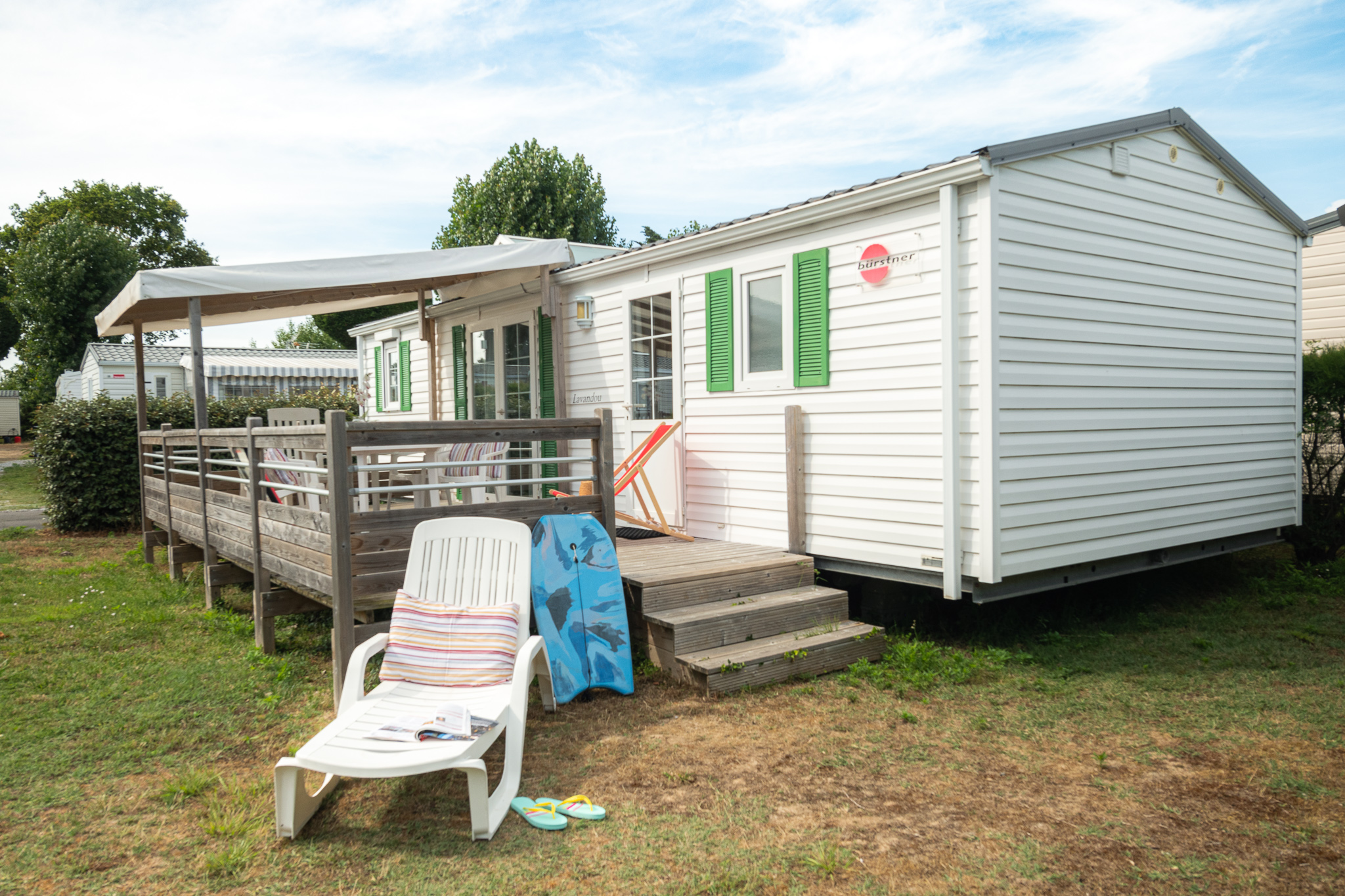 Cottage Premium – 40 m² – 2ch 2/4 Pers.