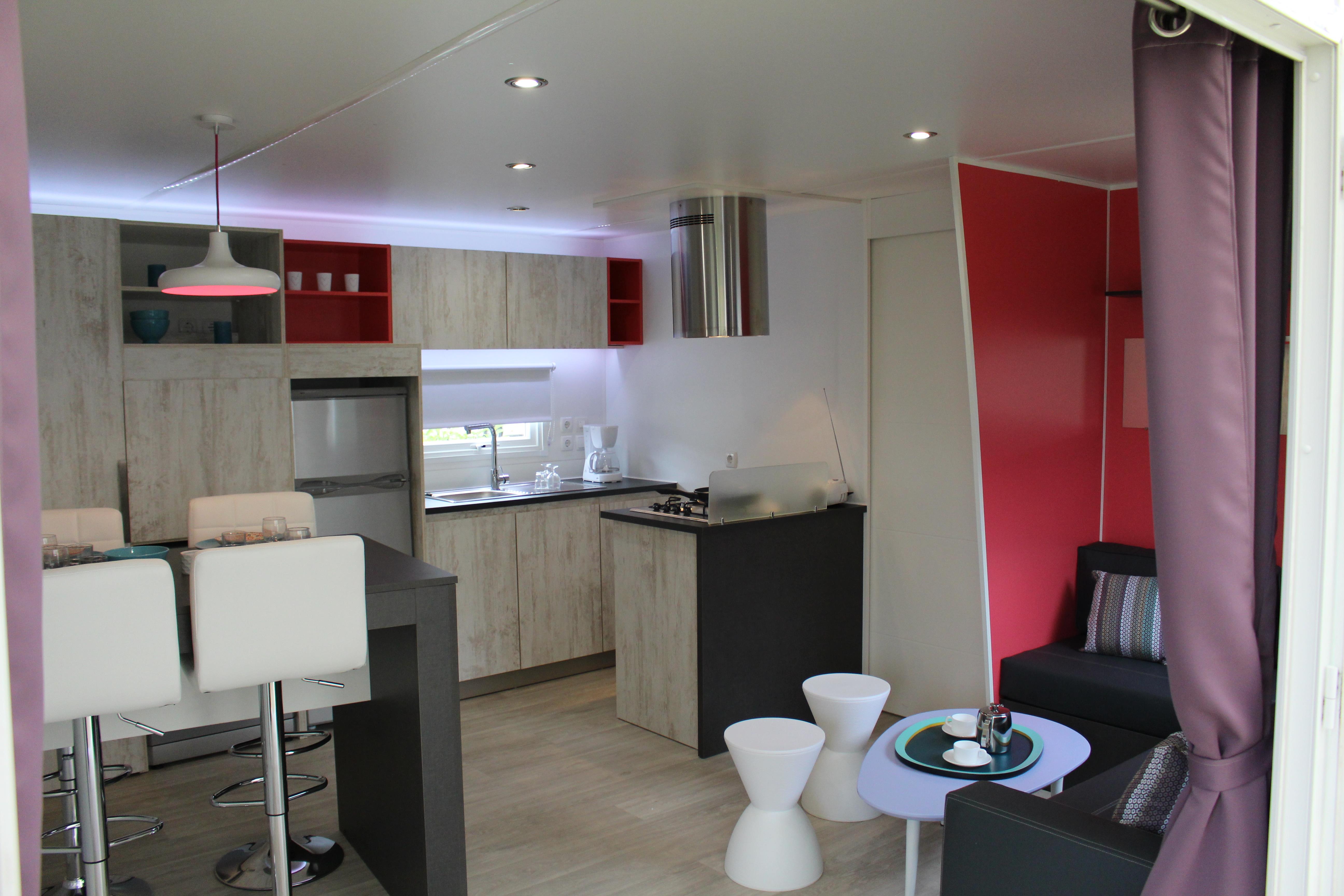 Cottage Prestige 40 m² 2ch 2 Sdb (draps et serviettes inclus) 2/4 Pers.