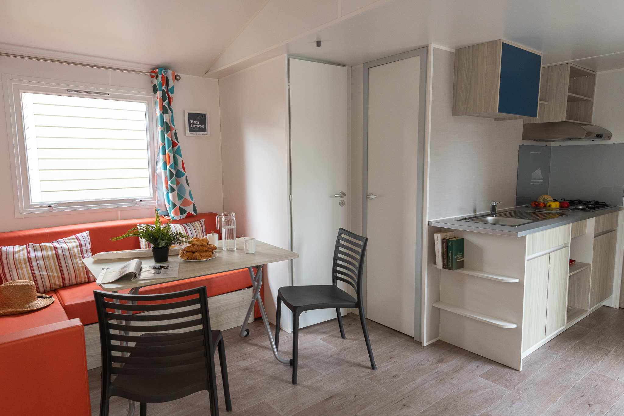 Cottage Confort 31m² – 2ch 2/4 Pers.