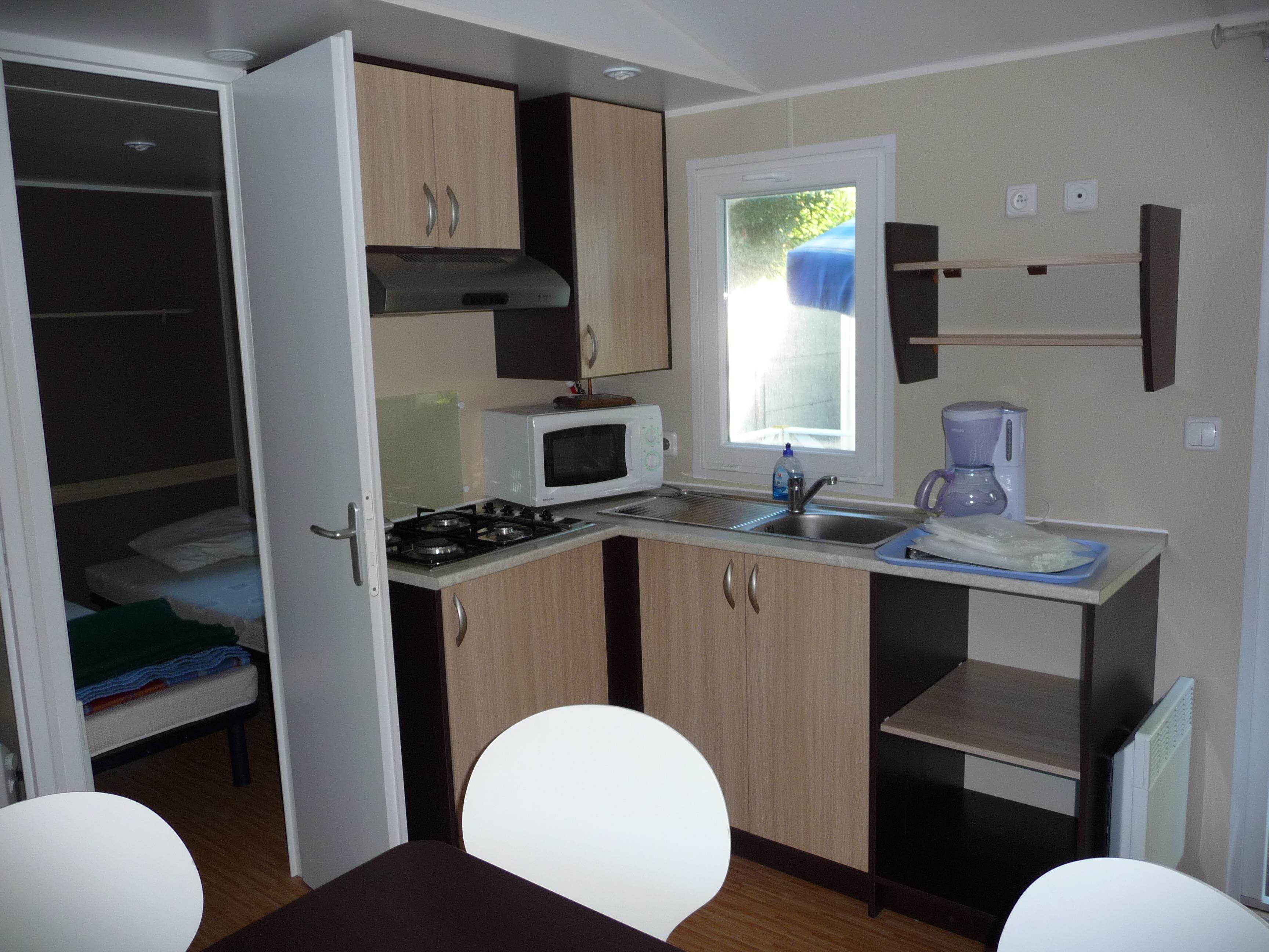 Cottage Loisirs -31m² – 3ch 4/6 Pers.