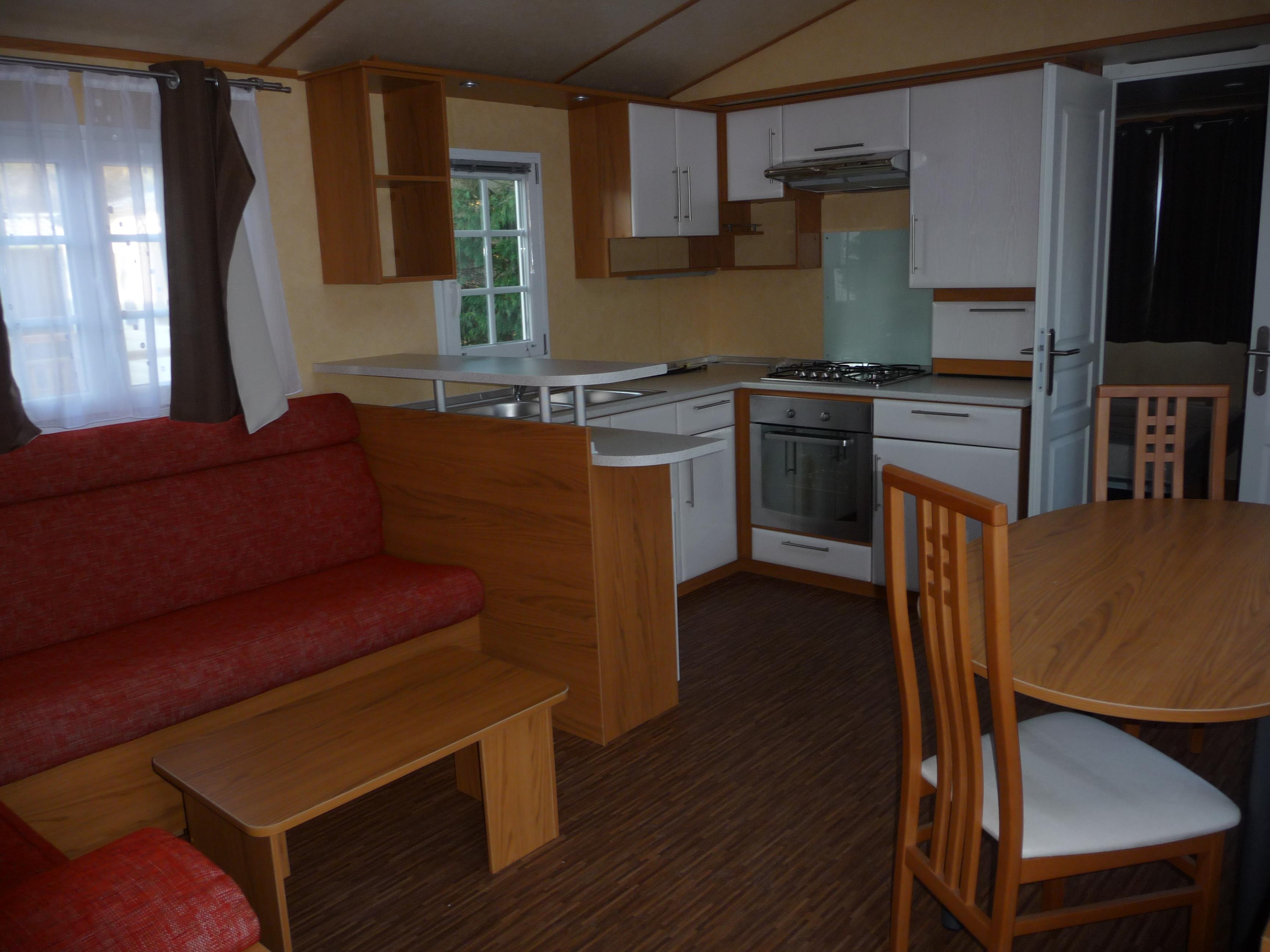 Cottage Prestige 40m² – 3ch (draps et serviettes inclus) 4/6 Pers.