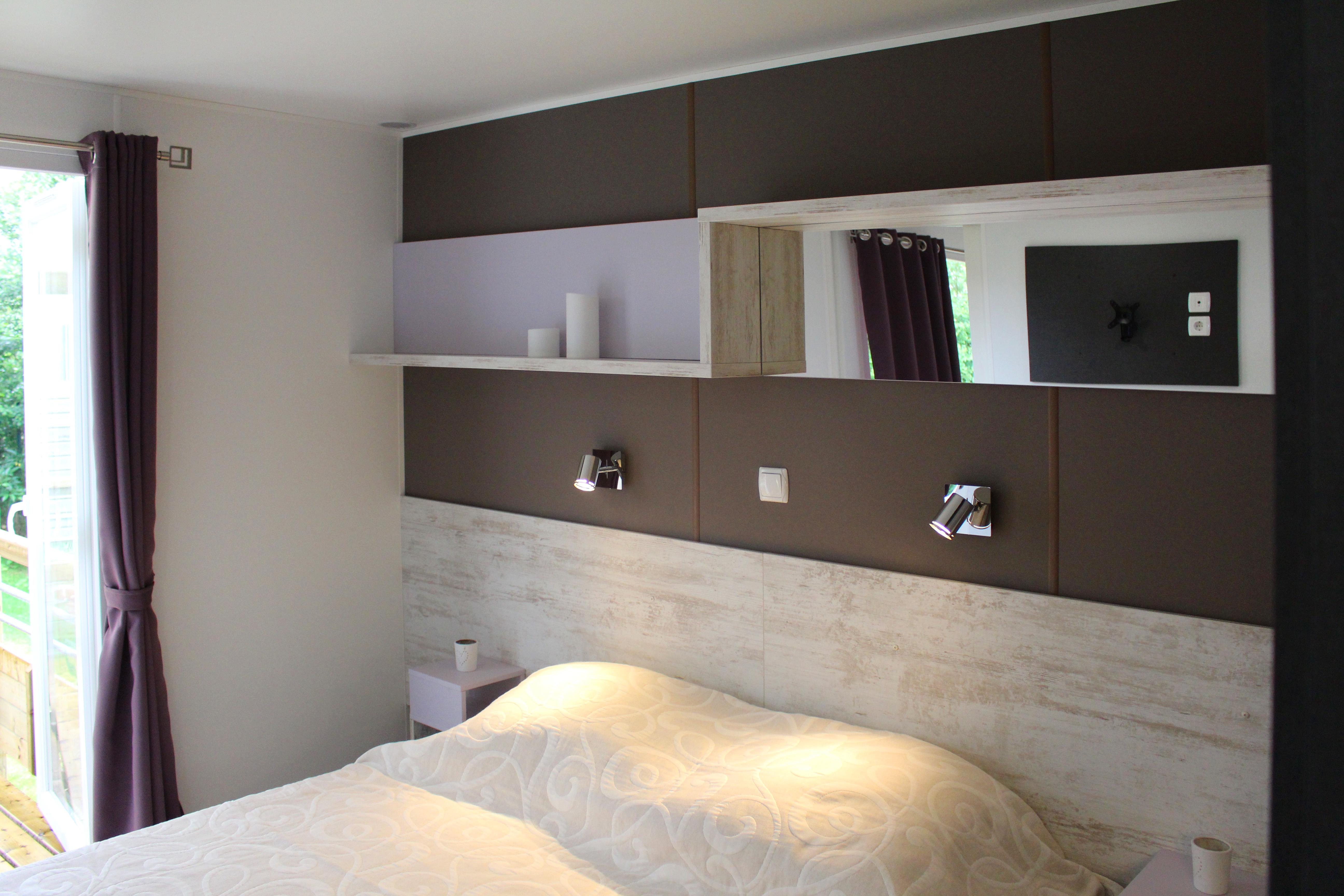 Cottage Prestige 40 m² 2ch 2 Sdb (draps et serviettes inclus) 2/4 Pers.