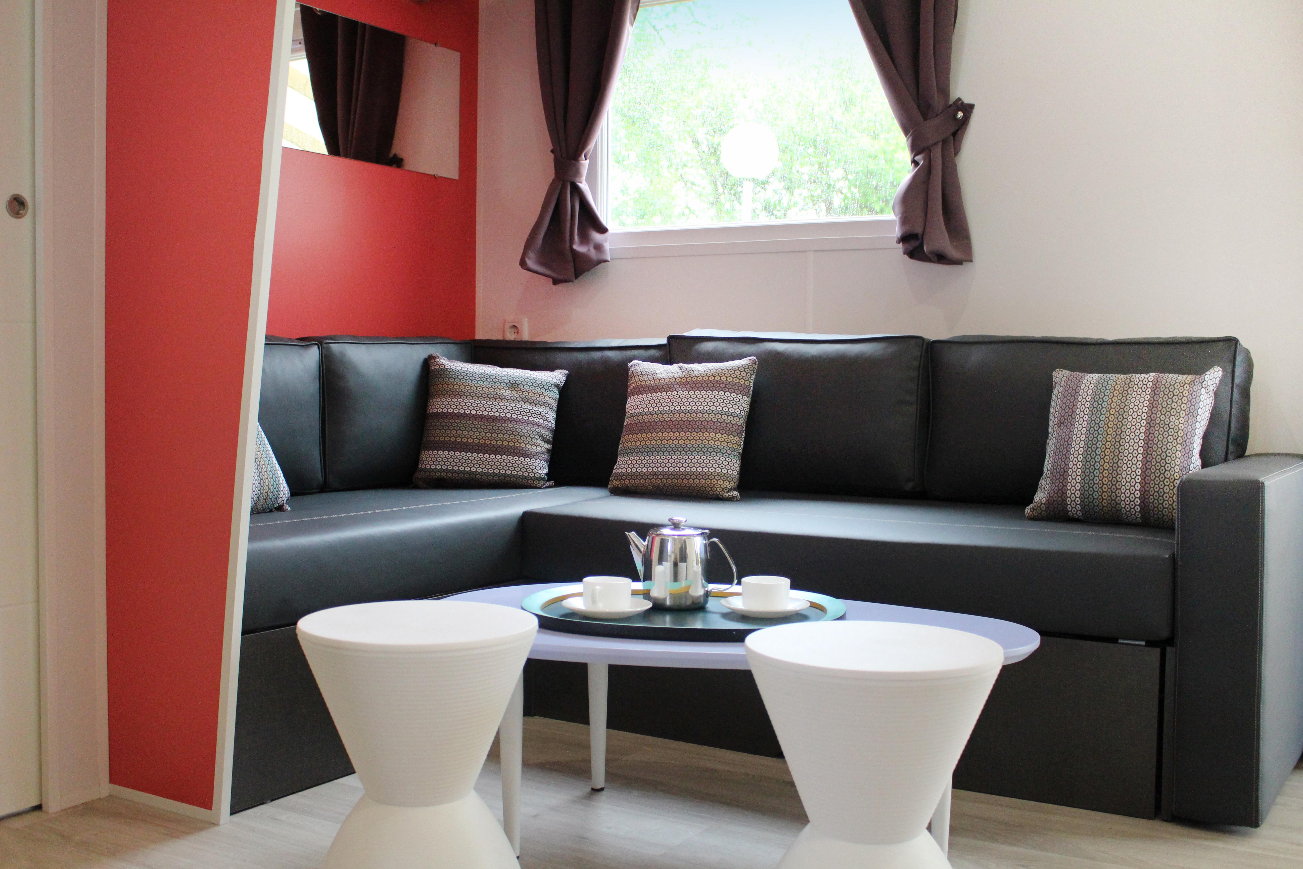 Cottage Prestige 40 m² 2ch 2 Sdb (draps et serviettes inclus) 2/4 Pers.