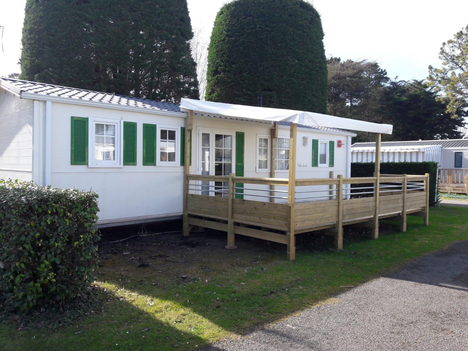 Cottage Prestige 40m² – 3ch (draps et serviettes inclus) 4/6 Pers.