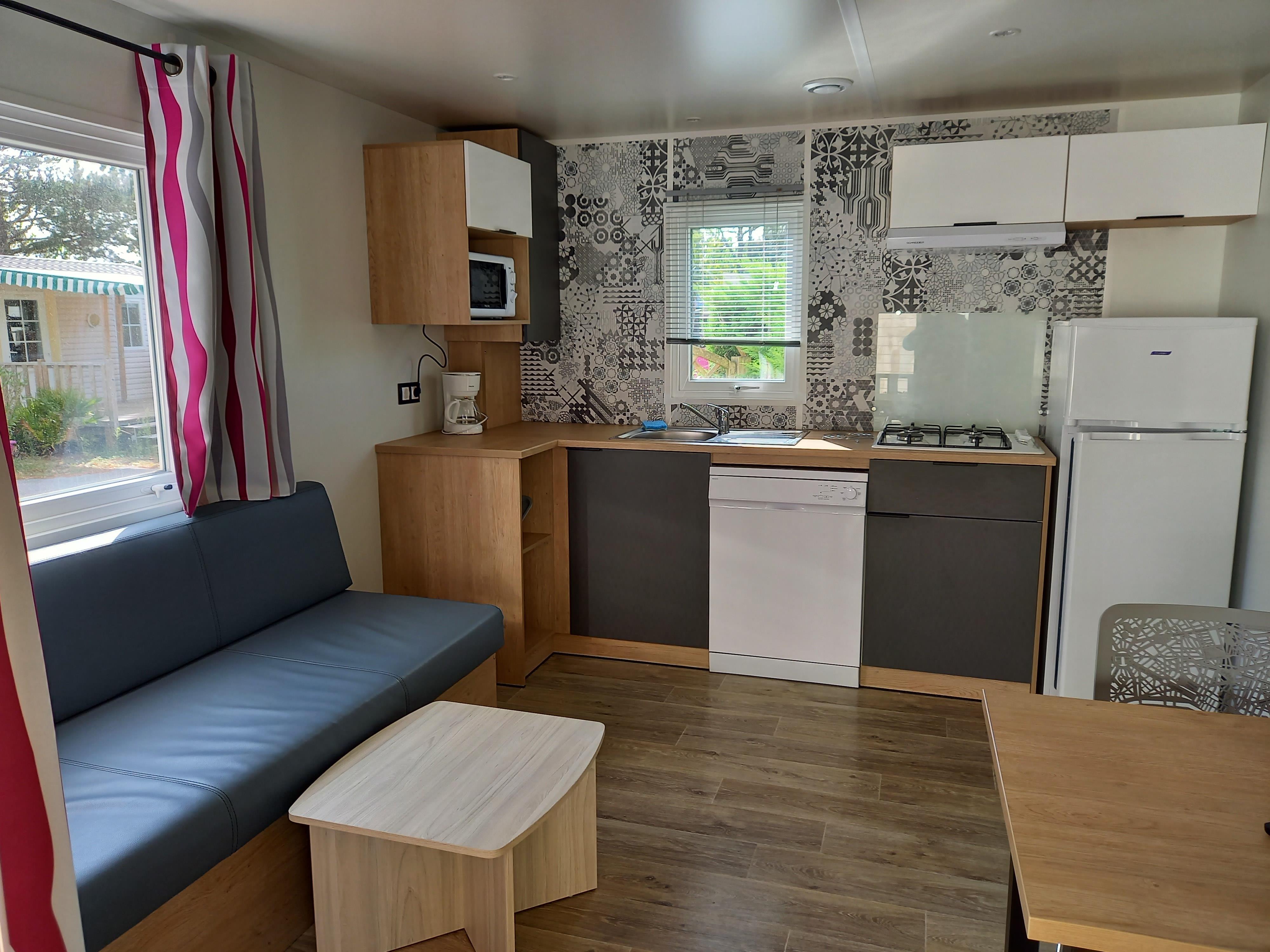 Cottage Prestige 20 m² – 1 ch (draps et serviettes inclus) 1/2 Pers.