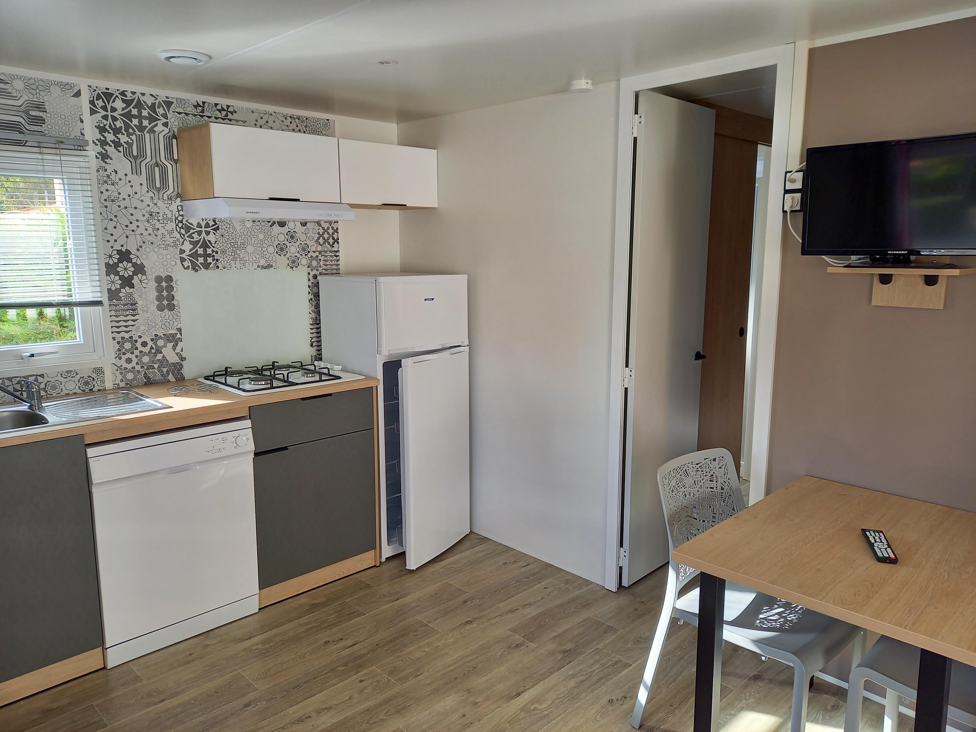 Cottage Prestige 20 m² – 1 ch (draps et serviettes inclus) 1/2 Pers.