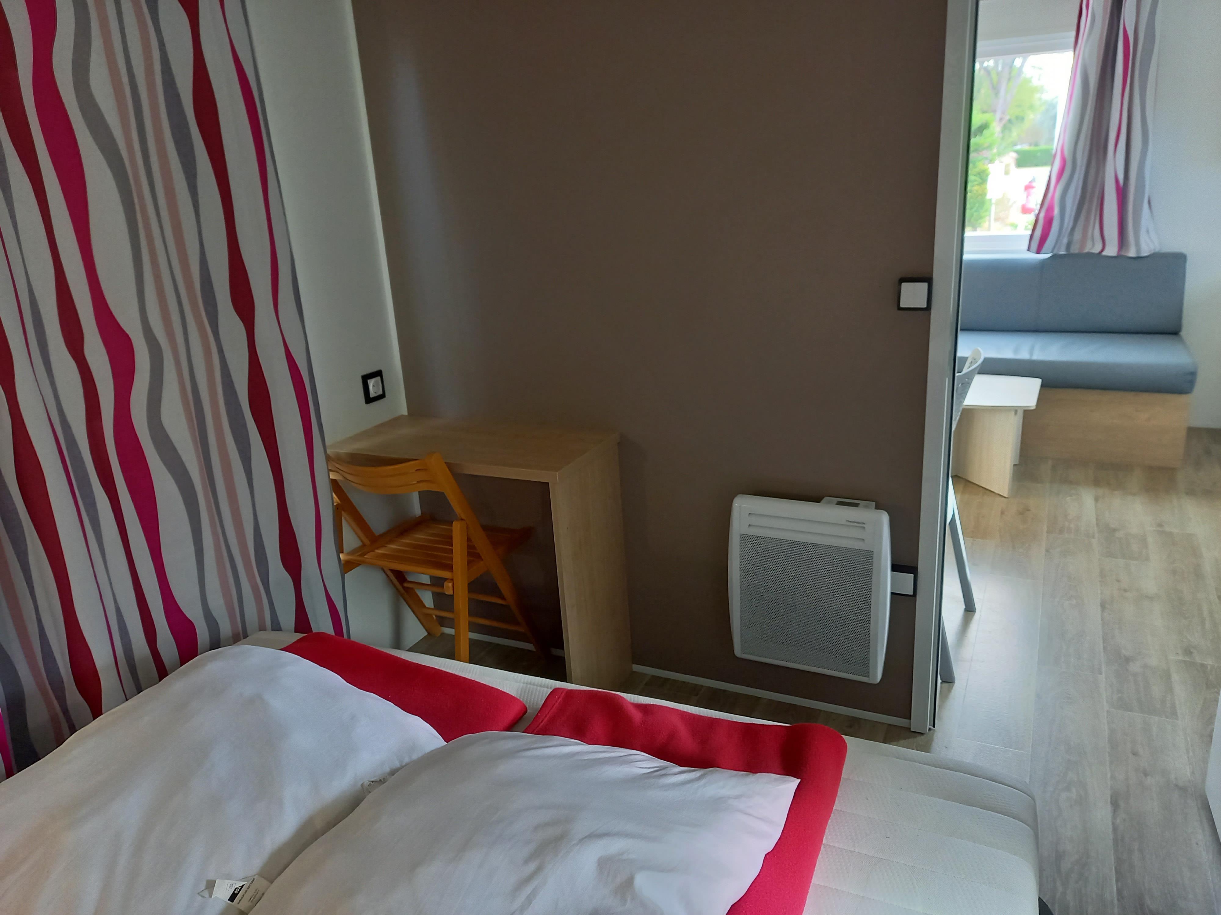 Cottage Prestige 20 m² – 1 ch (draps et serviettes inclus) 1/2 Pers.