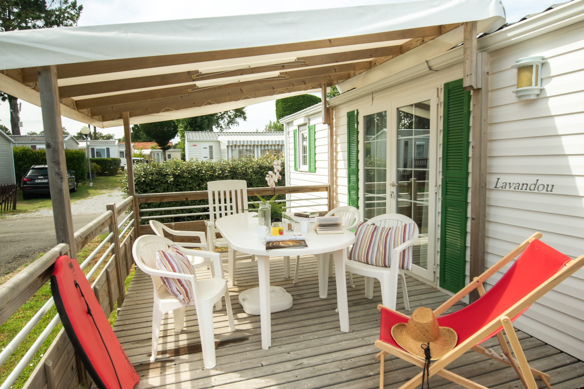 Cottage Premium – 40 m² – 2ch 2/4 Pers.