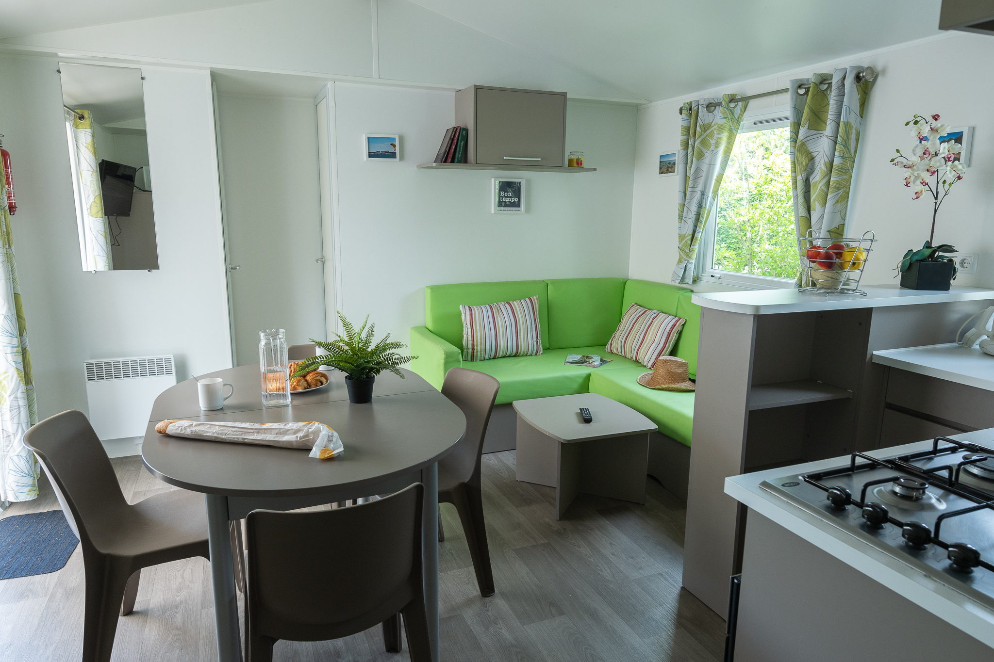 Cottage Premium 40 m² – 4 ch 6/8 Pers.