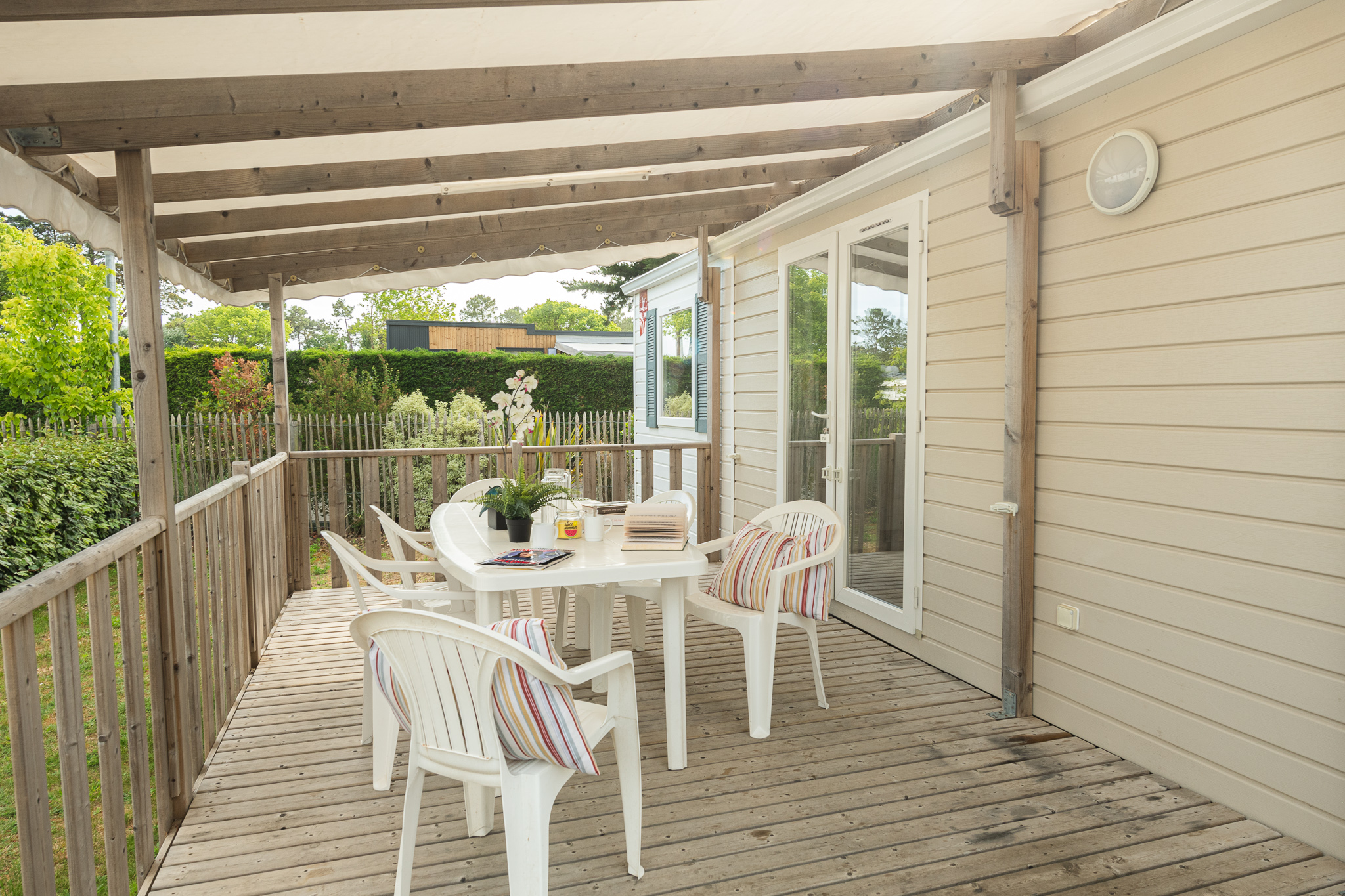 Cottage Premium 40 m² – 4 ch 6/8 Pers.
