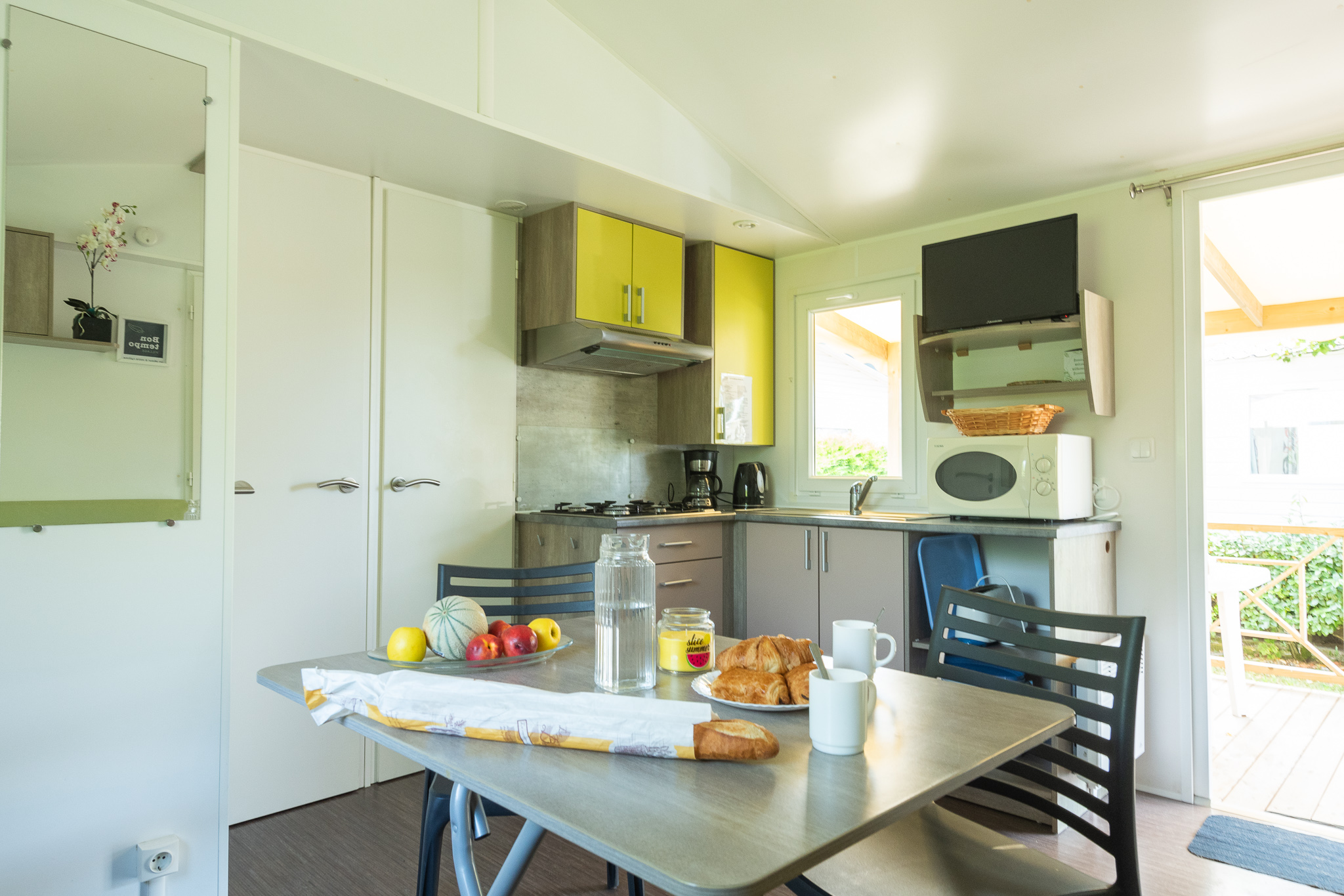 Cottage Confort 31m² – 3 ch 4/6 Pers.