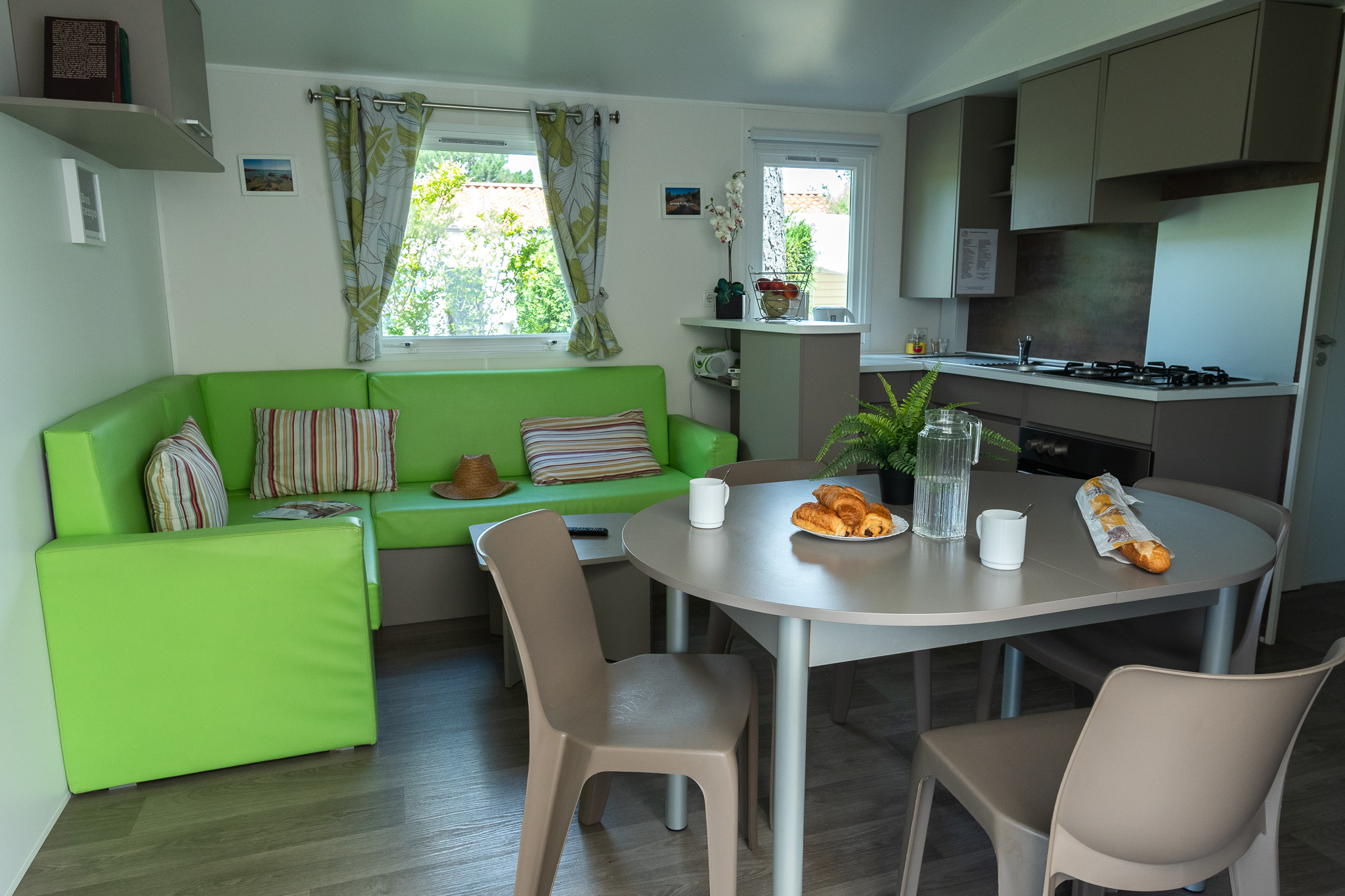 Cottage Loisirs -31m² – 3ch 4/6 Pers.