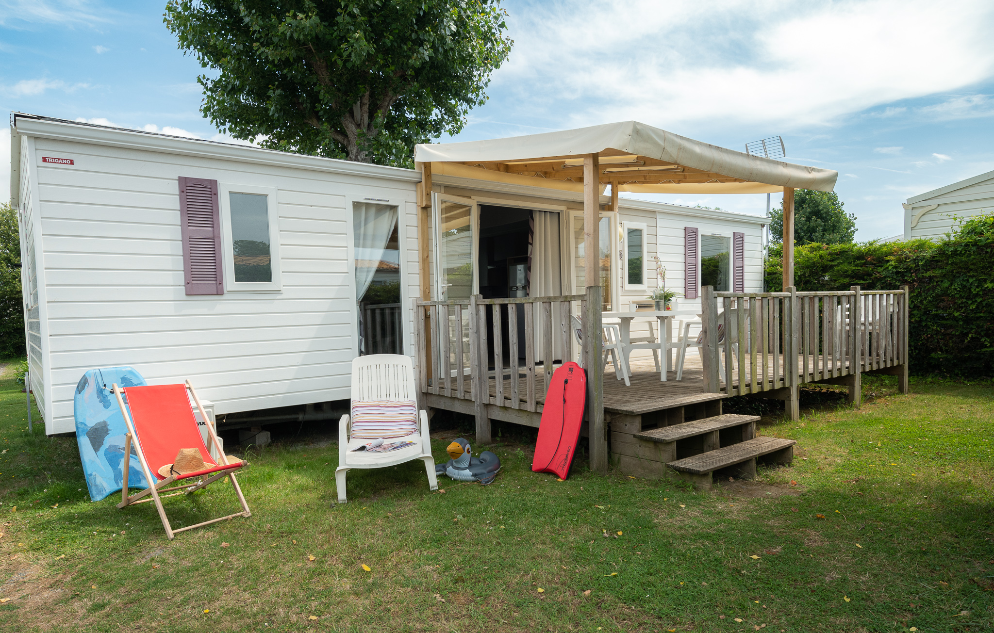 Cottage Premium 40m² 2 sdb – 3ch 4/6 Pers.