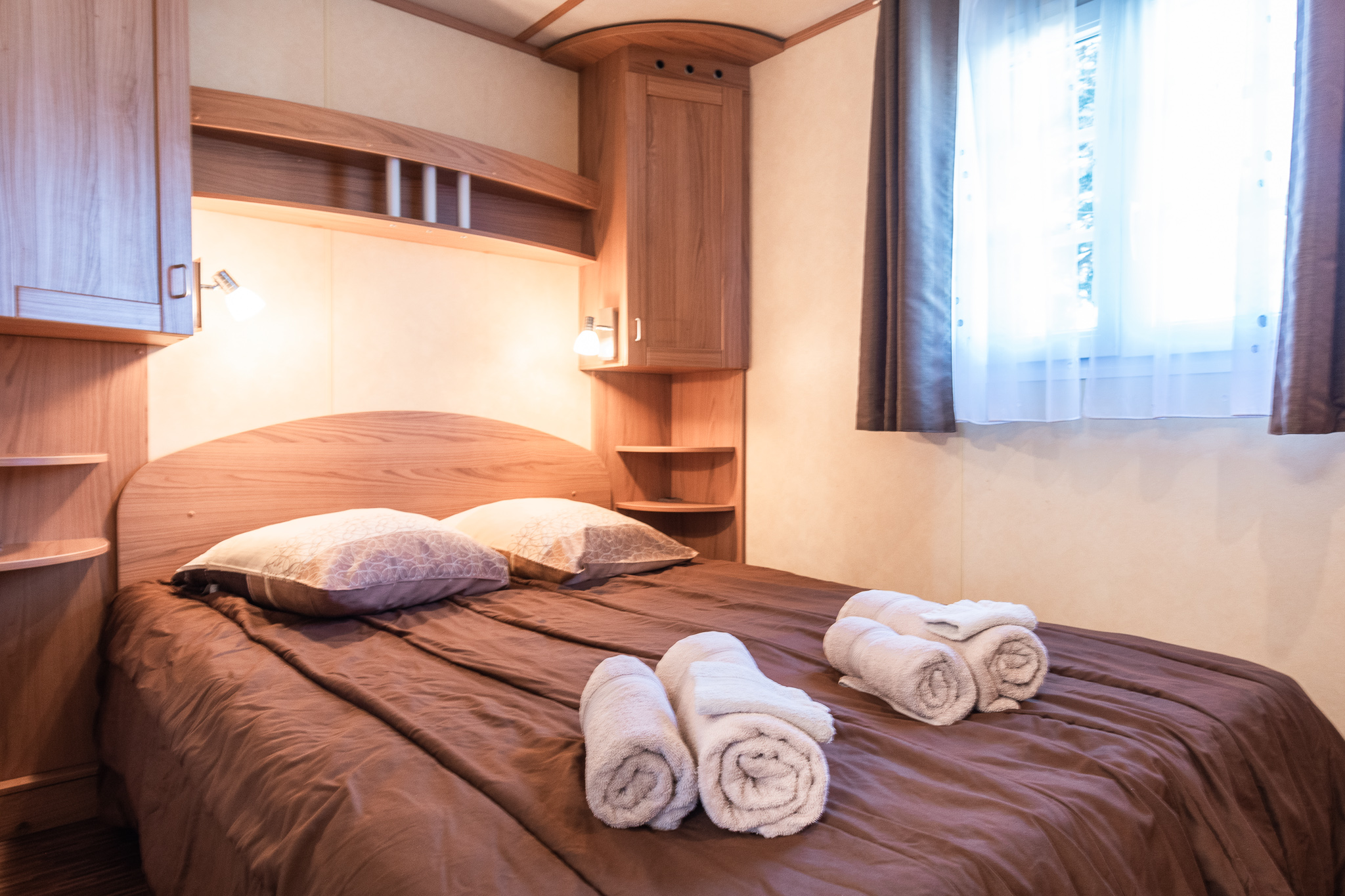 Cottage Prestige 40m² – 3ch (draps et serviettes inclus) 4/6 Pers.