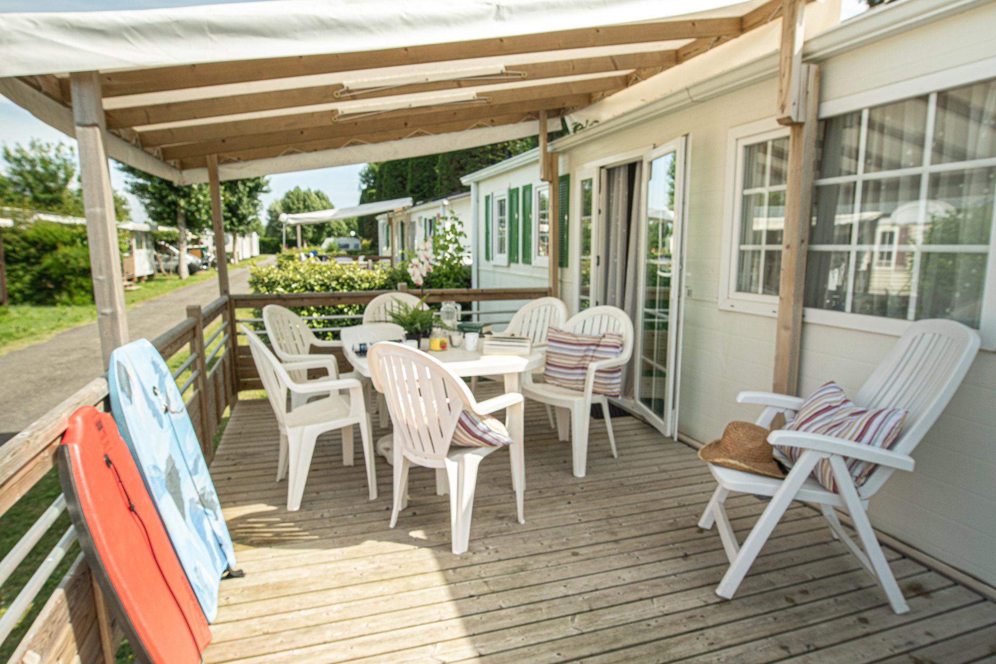 Cottage Prestige 40m² – 3ch (draps et serviettes inclus) 4/6 Pers.