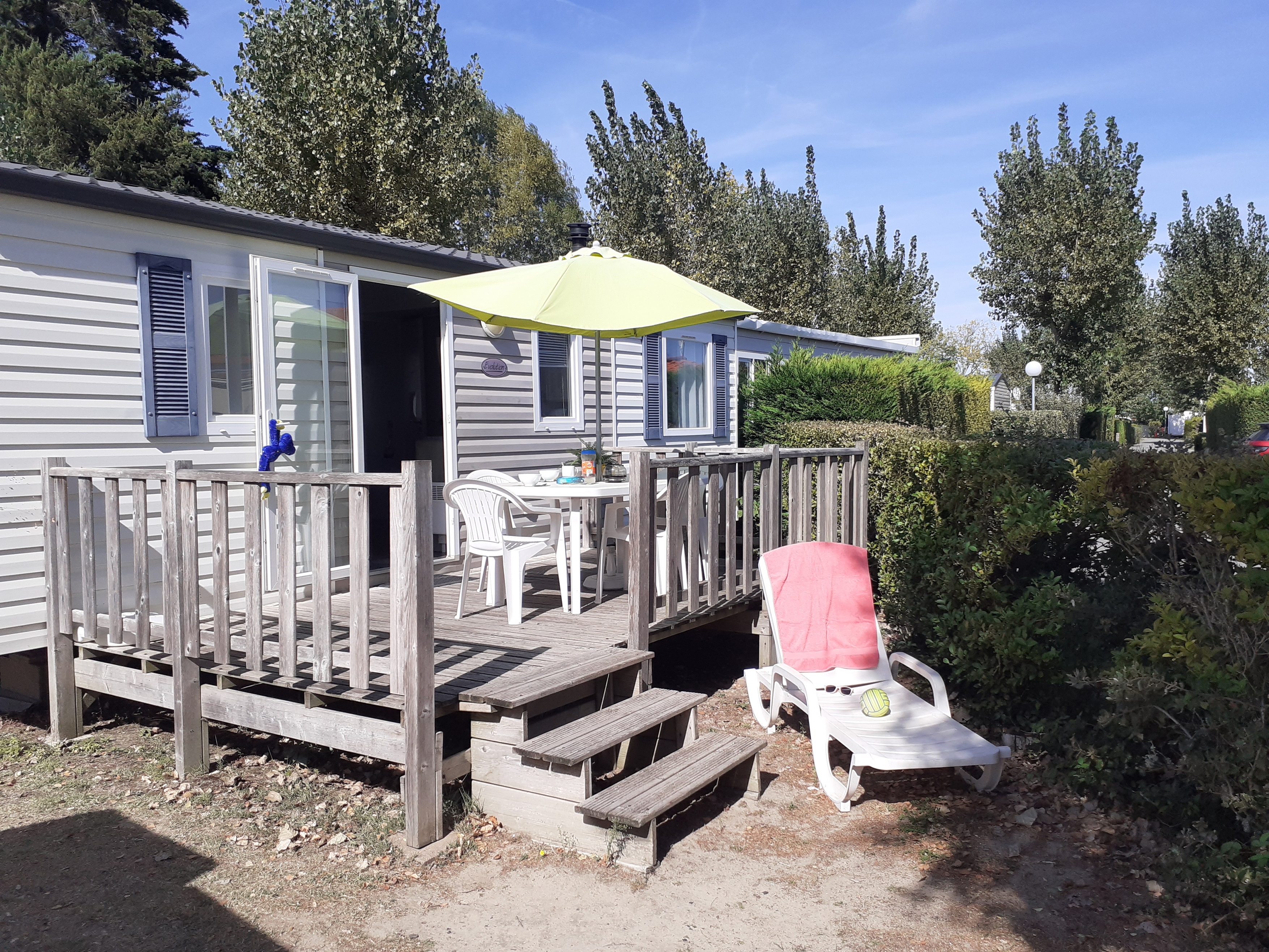 Cottage Loisirs -31m² – 3ch 4/6 Pers.