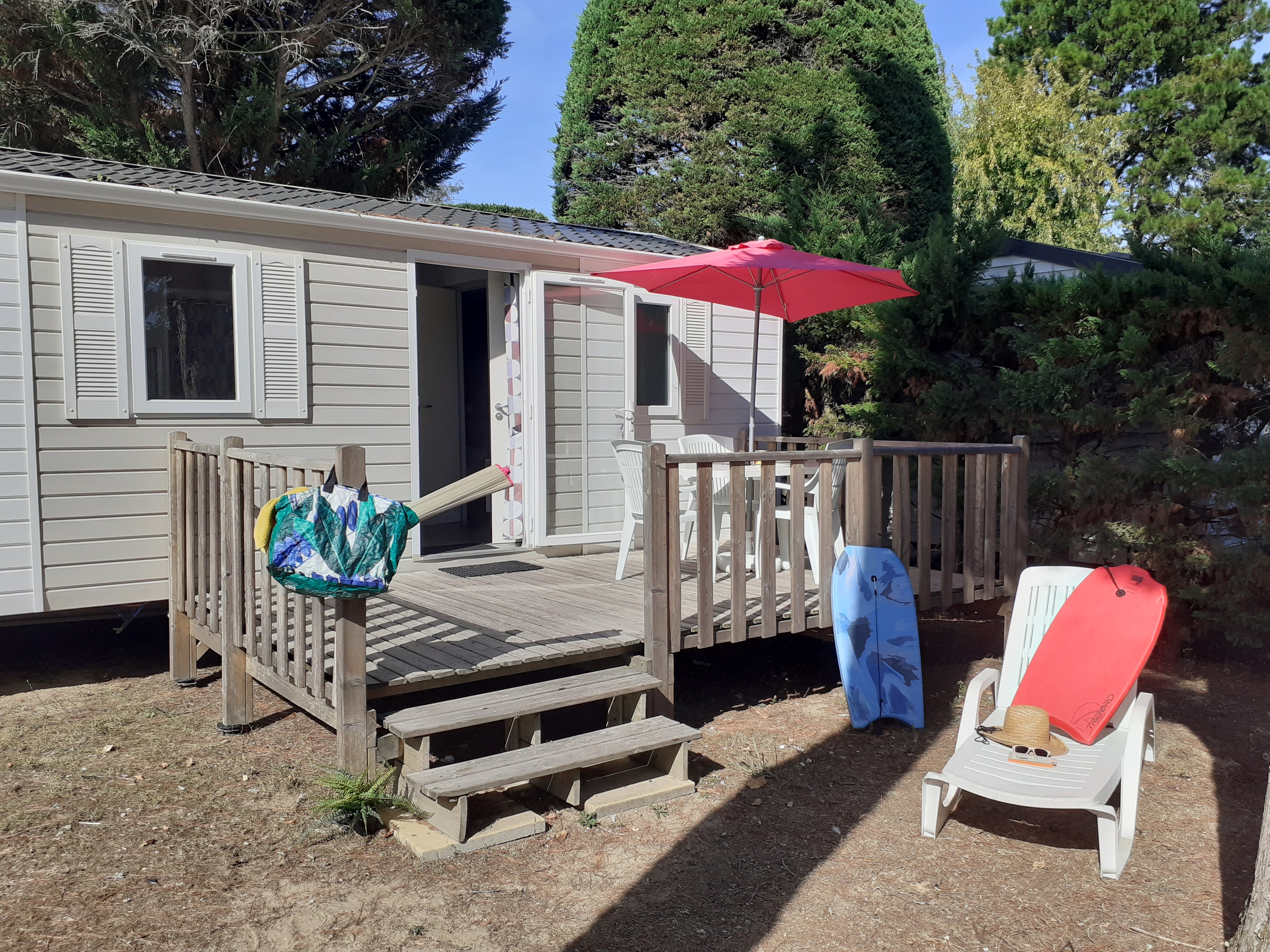 Cottage Loisirs  27m²- 2 ch 2/4 Pers.