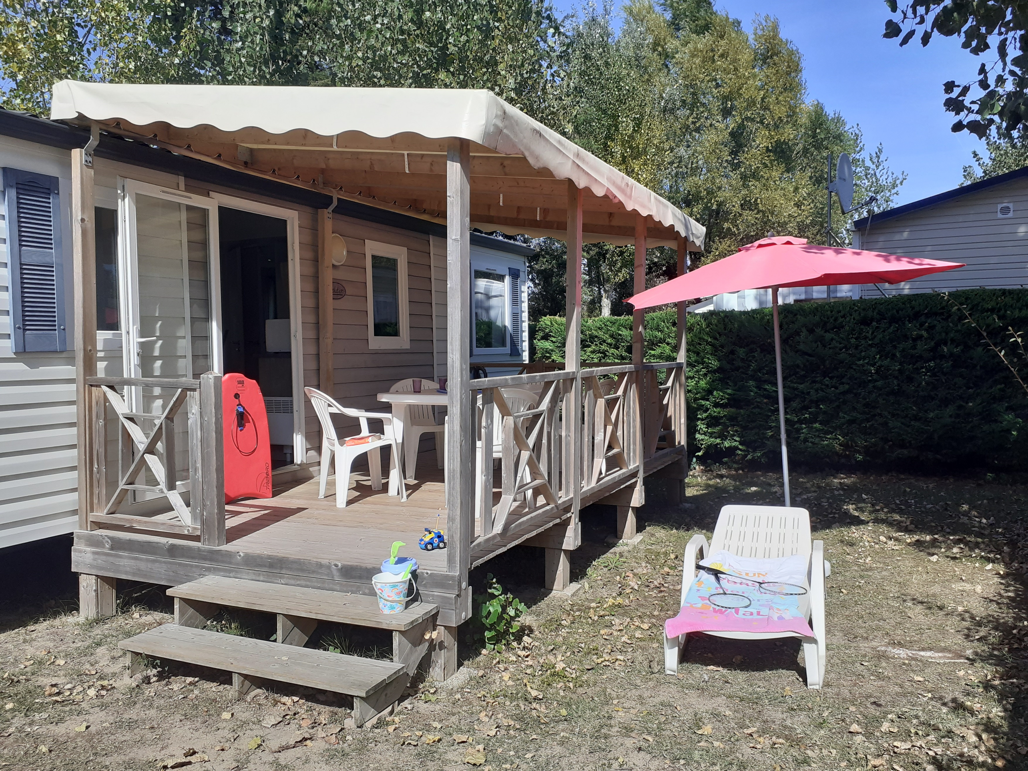 Cottage Confort 31m² – 3 ch 4/6 Pers.