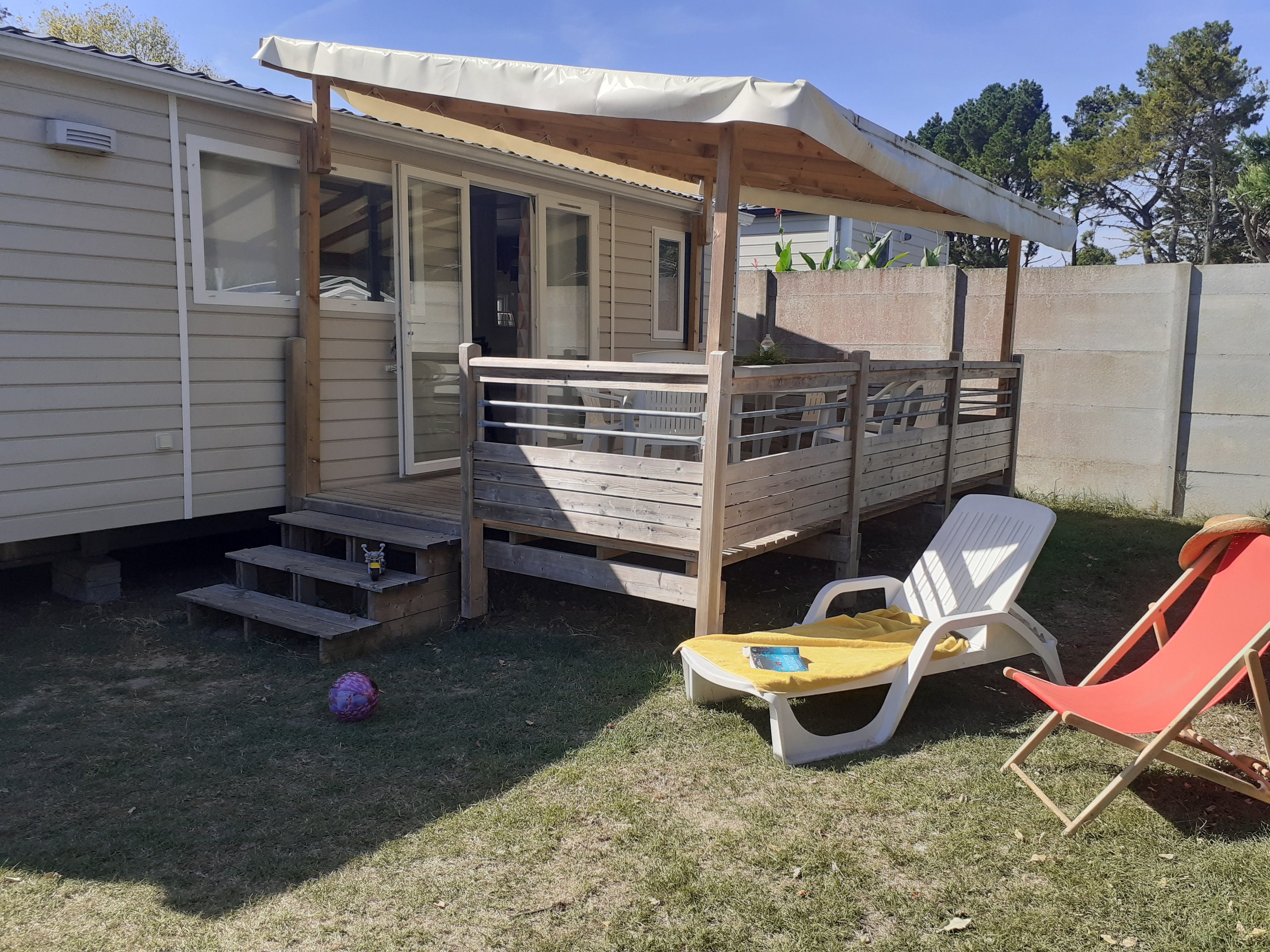 Cottage Premium -36 m² – 3ch 4/6 Pers.