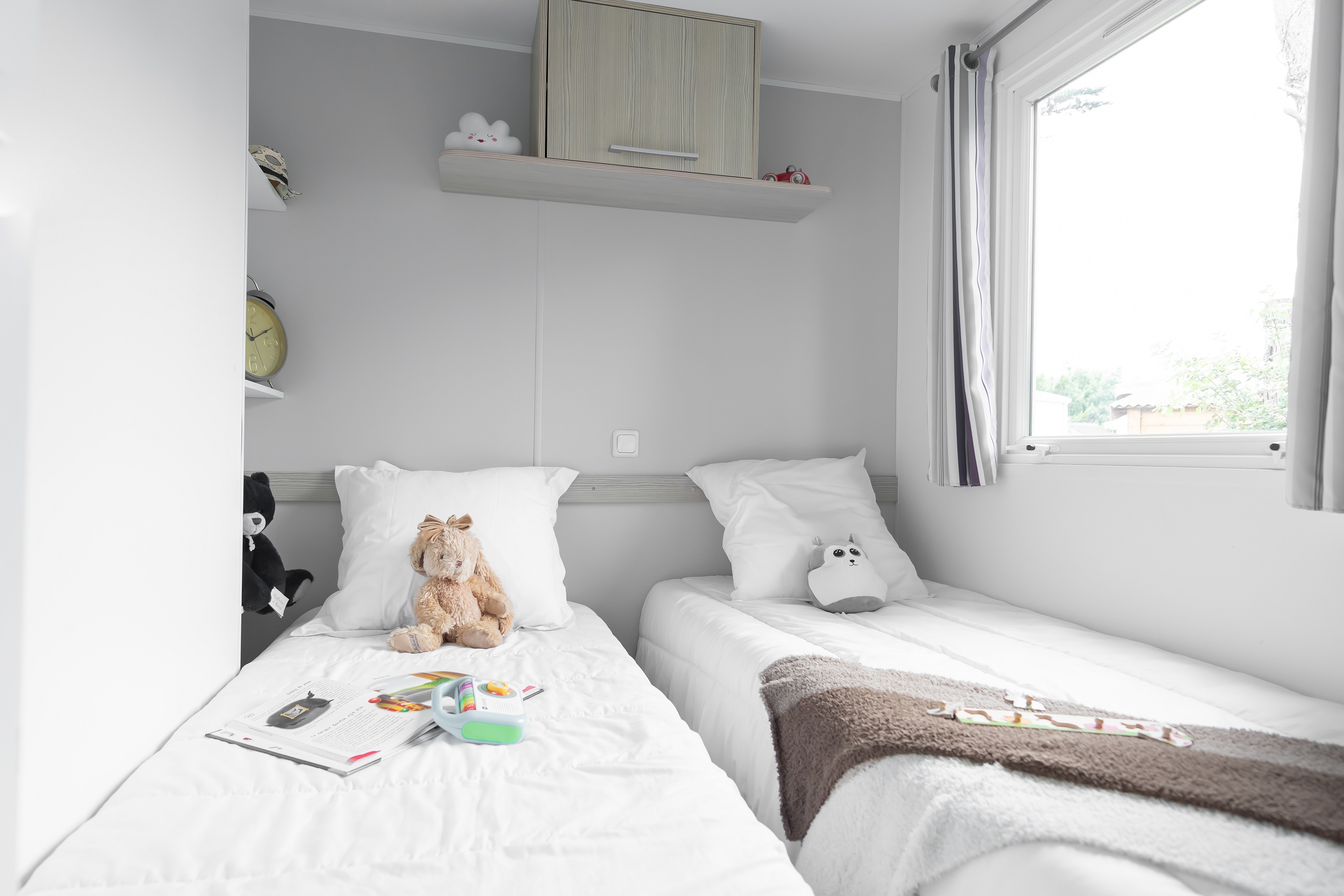 Cottage Confort 29 à 31m² – 2 bedrooms 2/4 Ppl.