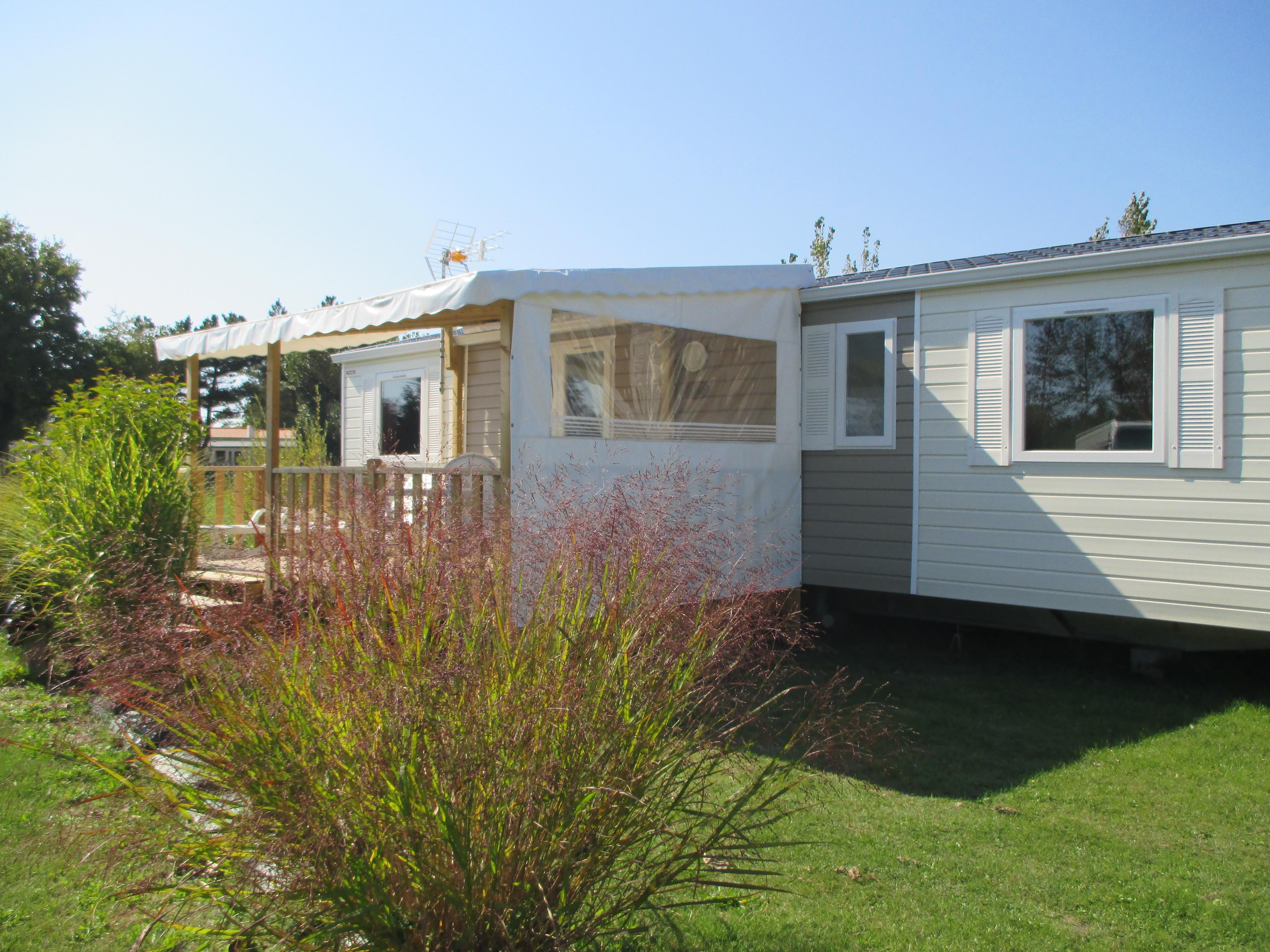 Cottage Premium 40 m² – 4 Schlafzimmer 6/8 Pers.