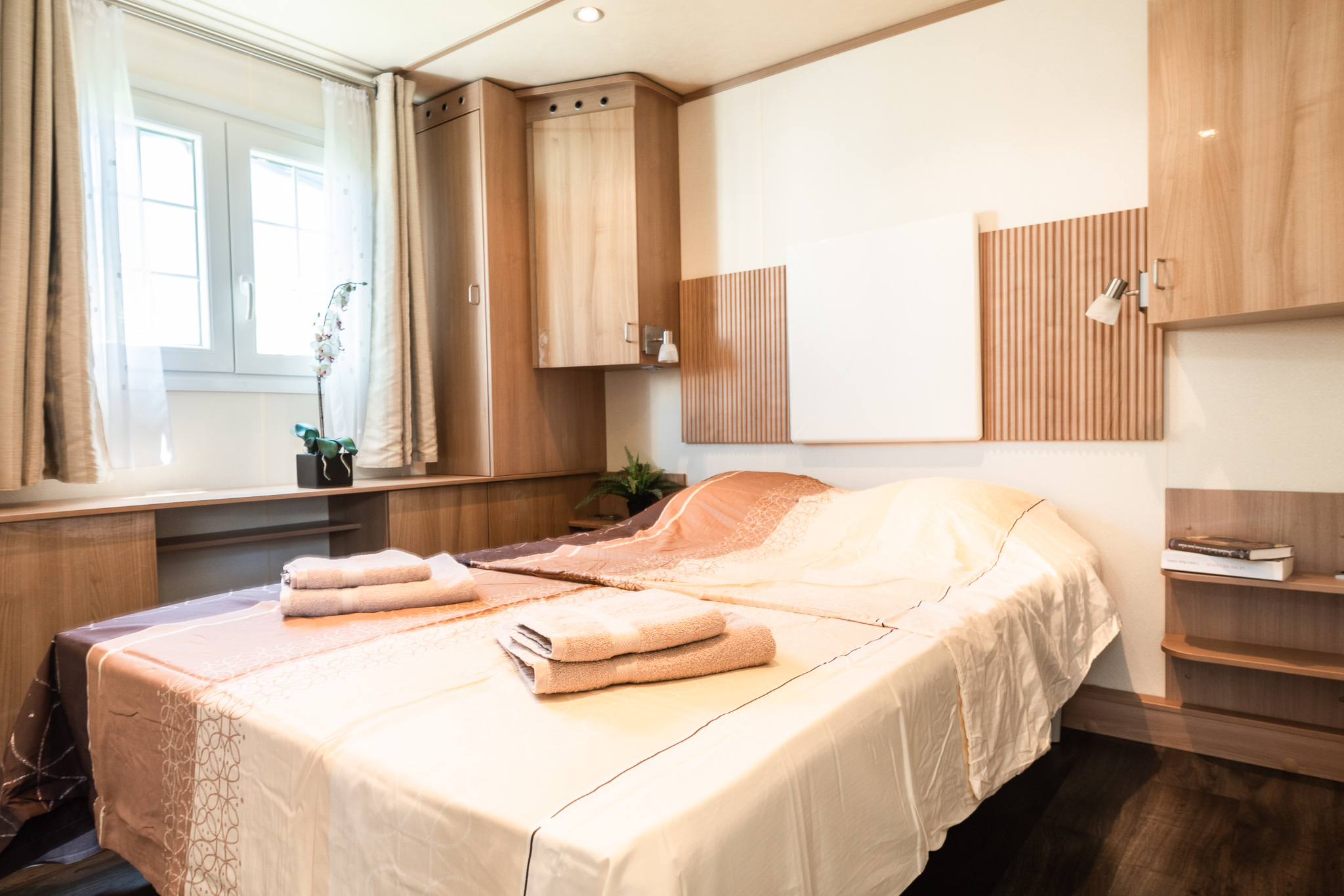 Cottage Premium – 40 m² – 2 slaapkamers 2/4 pers.