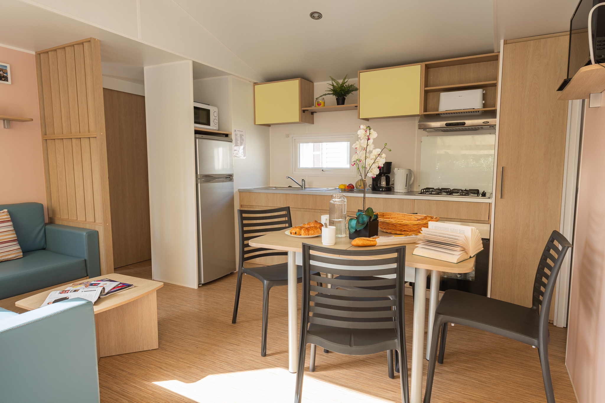 Cottage Premium 36 m² – 3 slaapkamers 4/6 pers.
