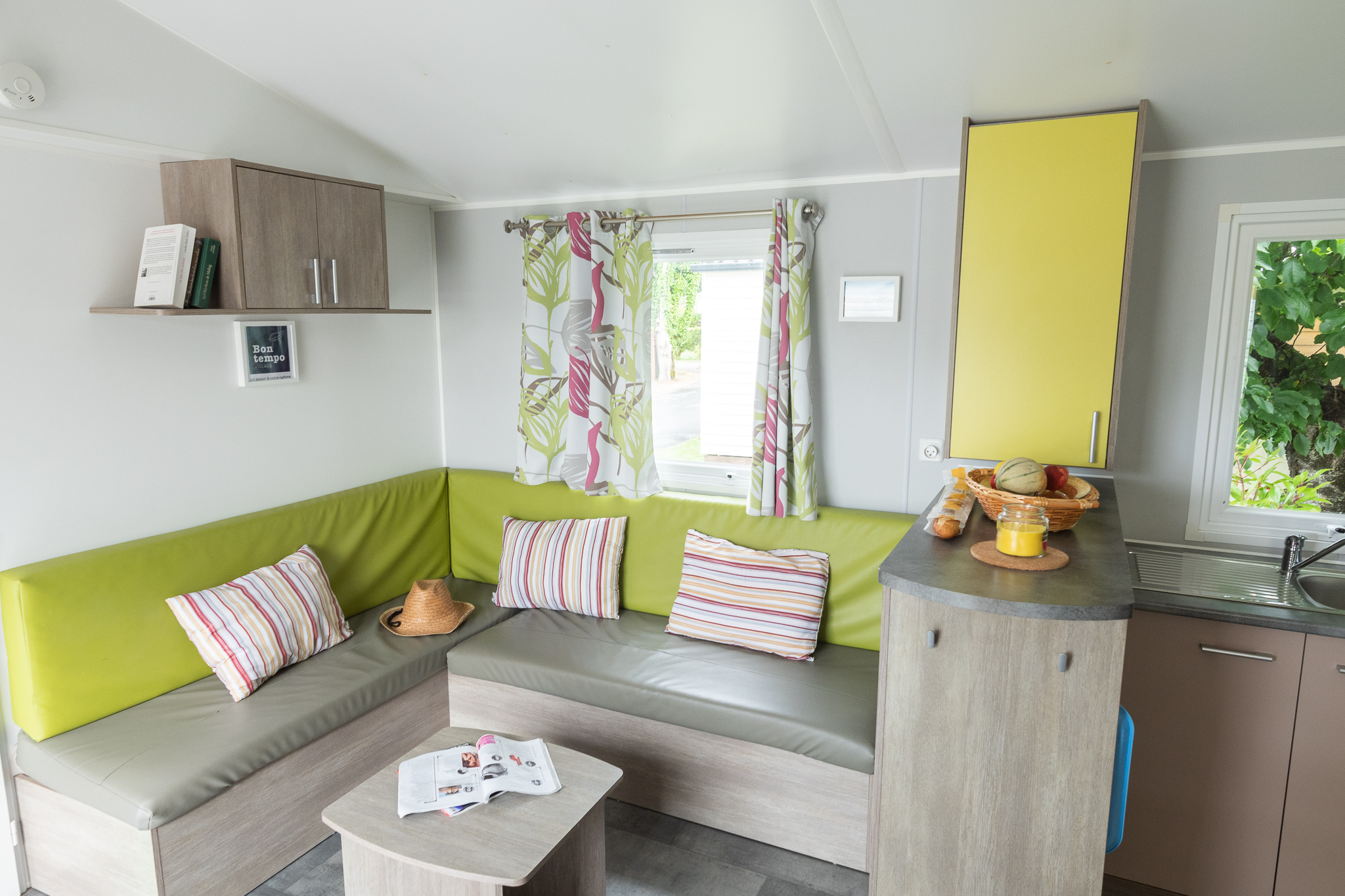 Cottage Premium – 40 m² – 2 badkamers – 3 slaapkamers 4/6 pers.