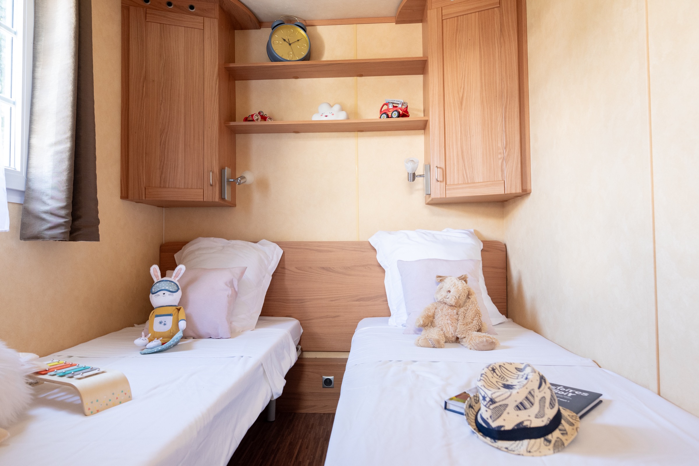 Cottage Prestige 40 m² – 3 slaapkamers (bedlinen and towels inclued) 4/6 pers.