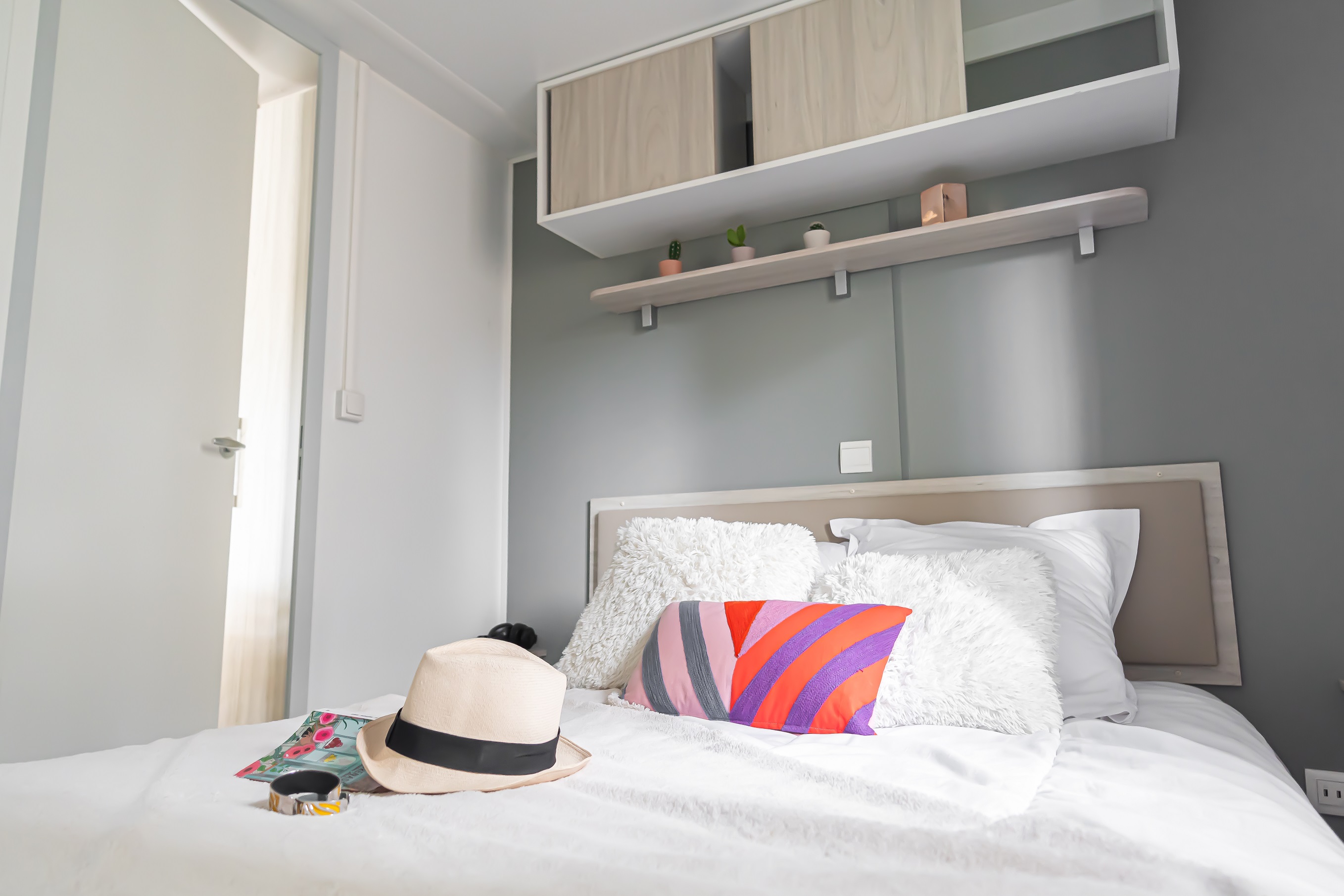 Cottage Premium 36 m² – 3 Schlafzimmer 4/6 Pers.