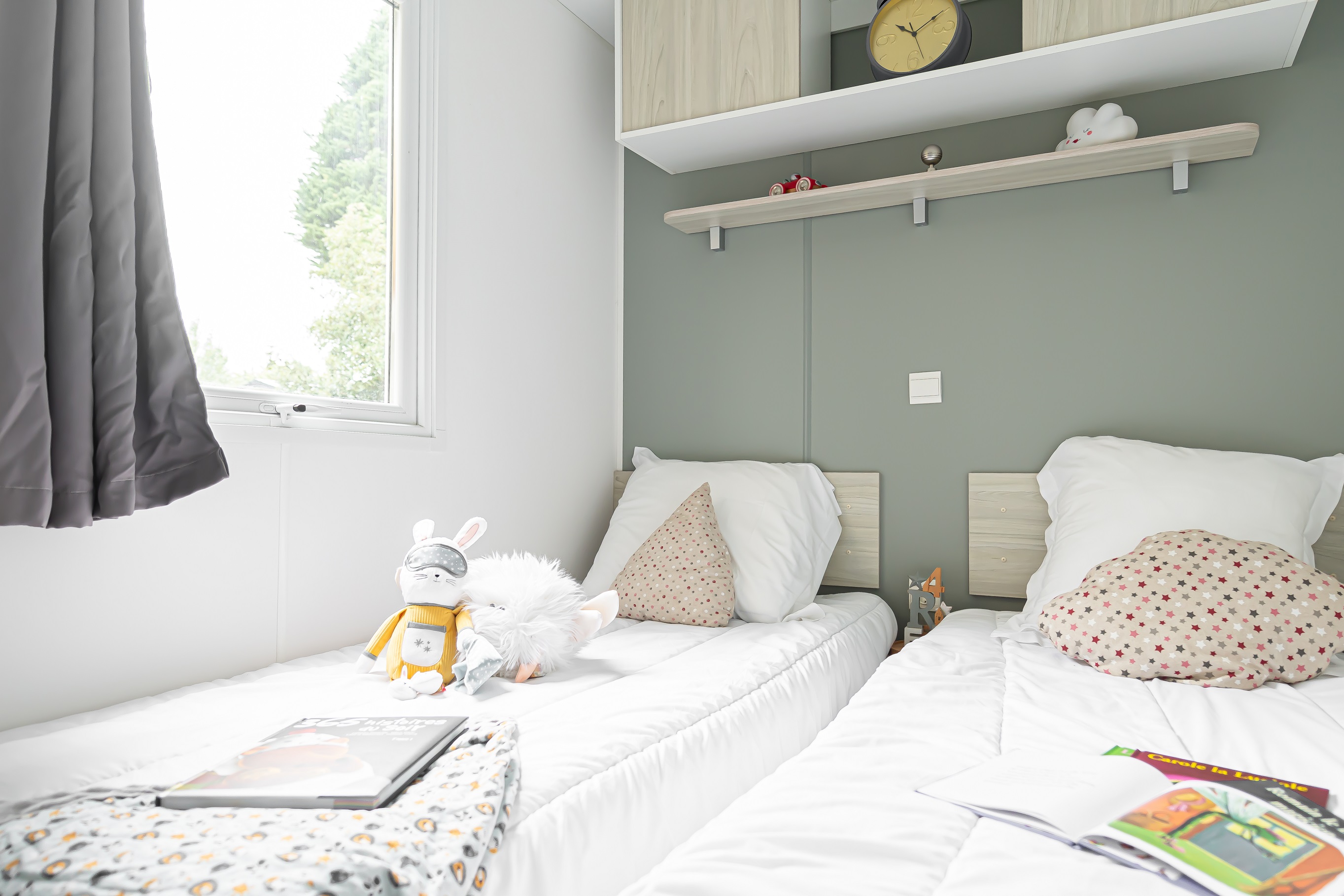 Cottage Premium 36 m² – 3 Schlafzimmer 4/6 Pers.