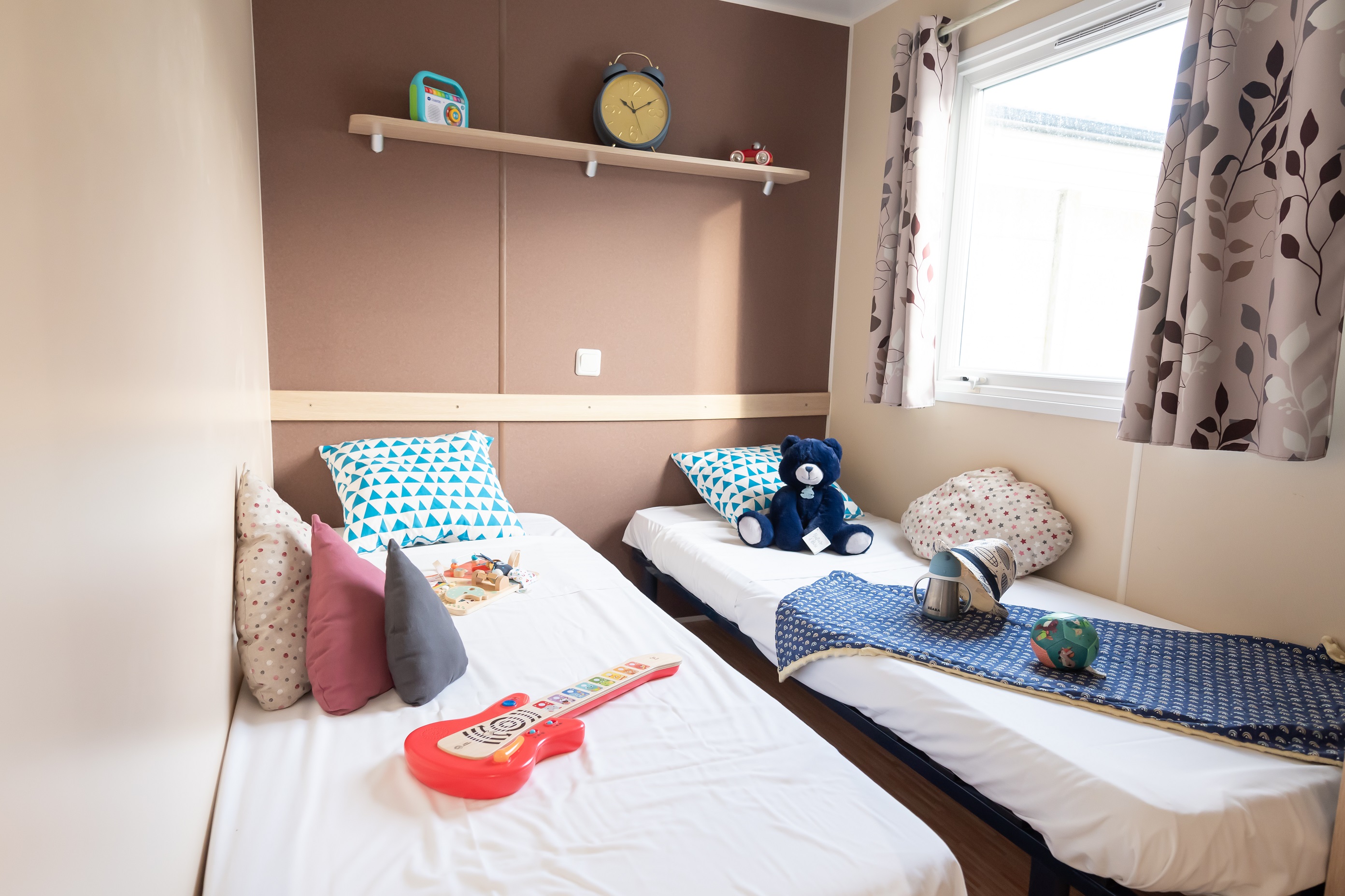 Cottage Premium – 40 m² – 2 Schlafzimmer 2/4 Pers.