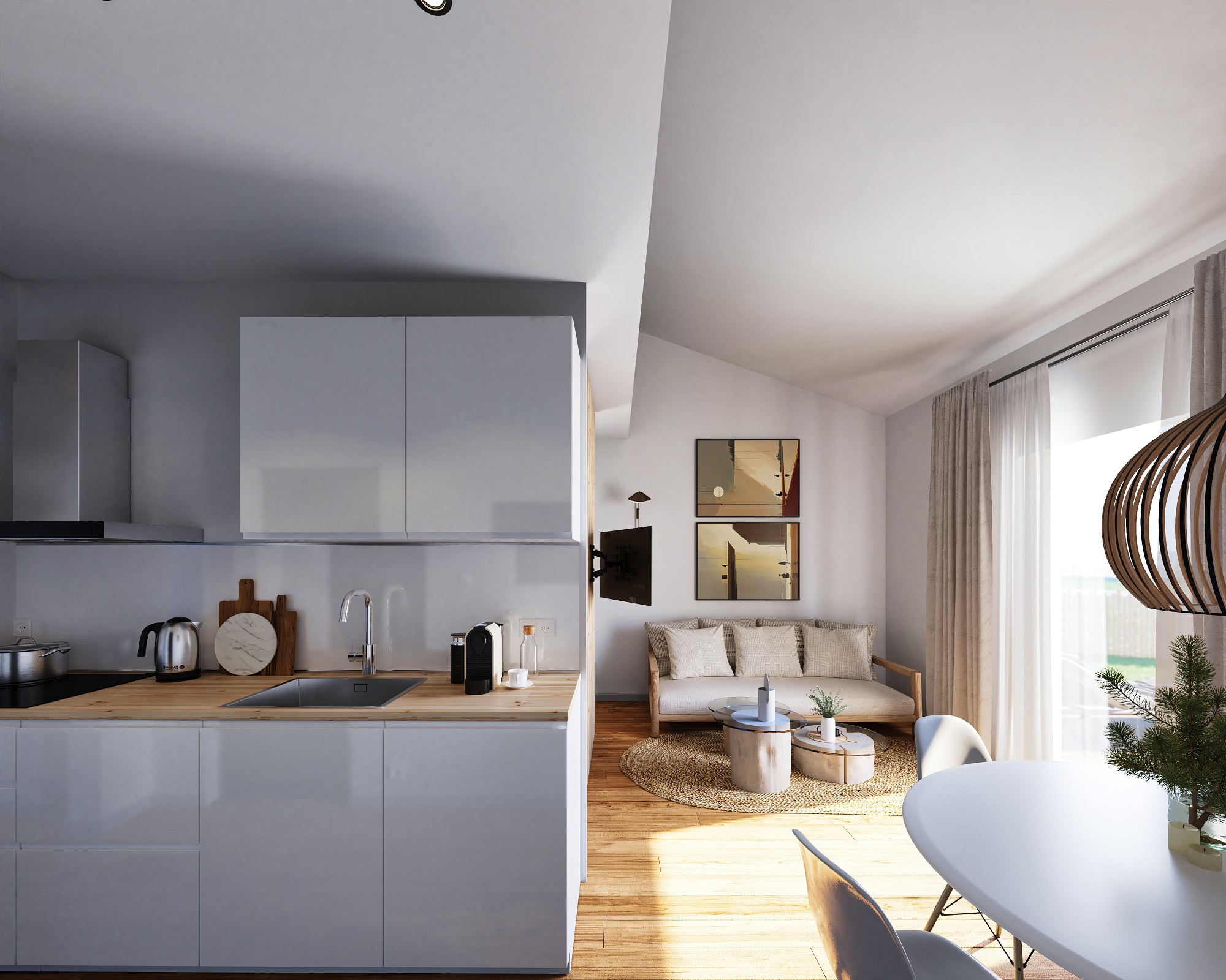 Longère du Hameau – 1-Slaapkamer Accommodatie 2 pers.