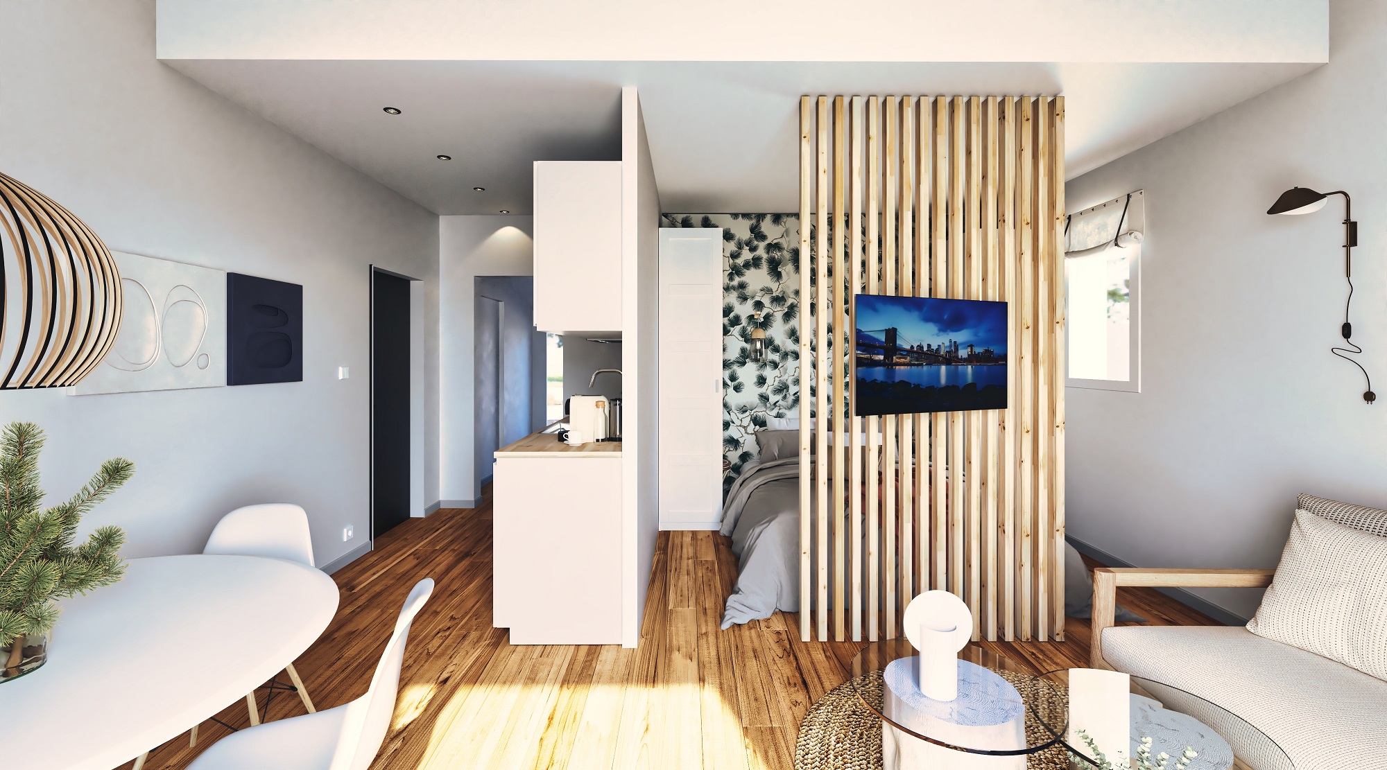 Longère du Hameau – 2-Slaapkamer Accommodatie 4 pers.