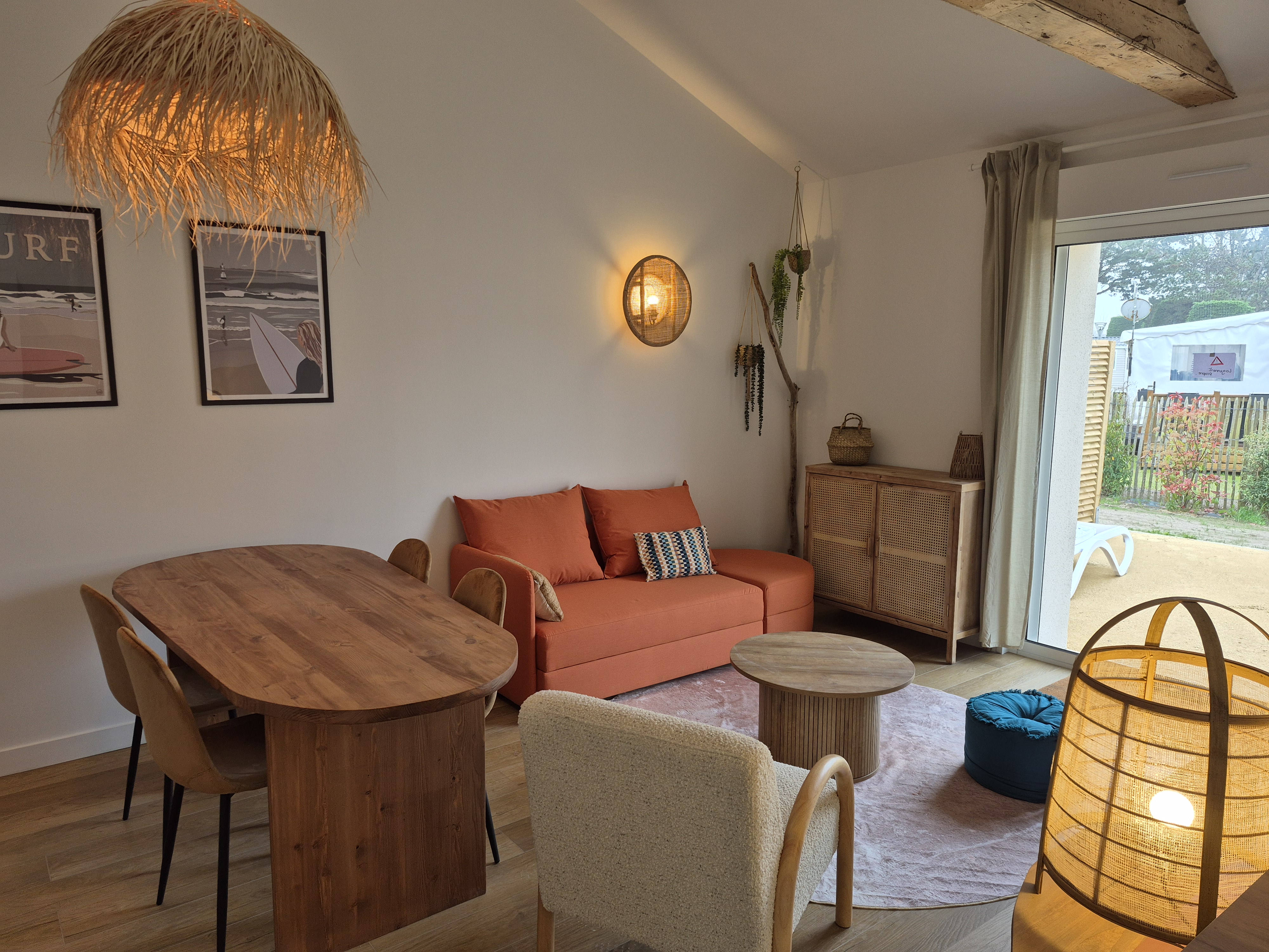 Longère du Hameau – 2-Slaapkamer Accommodatie 4 pers.