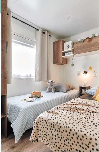 Cottage Prestige 40 m² – 3 Schlafzimmer – 2 Sdb (bedlinen and towels inclued) 4/6 Pers.