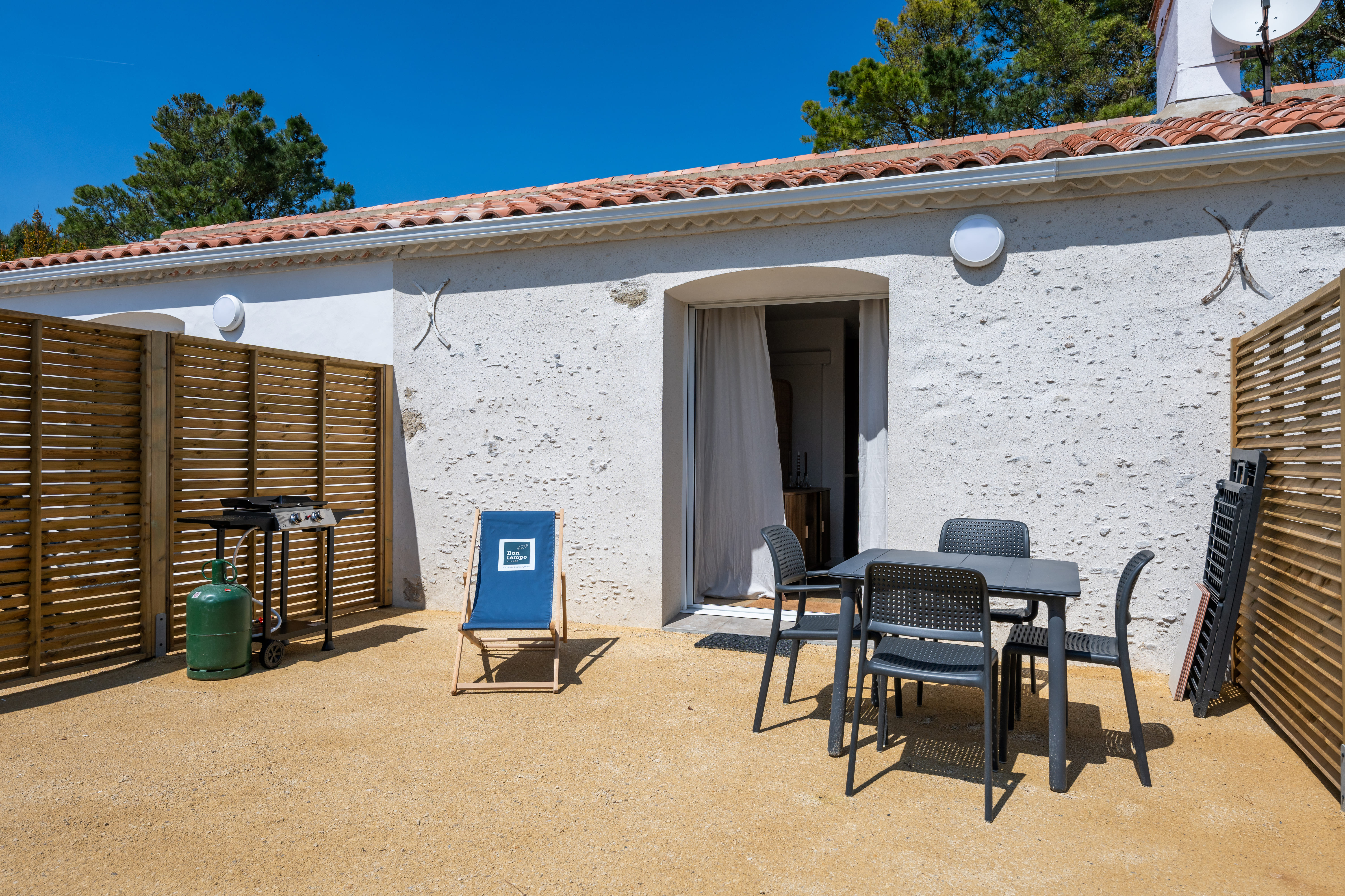 Longère du Hameau – Unterkunft 1/2 Pers.
