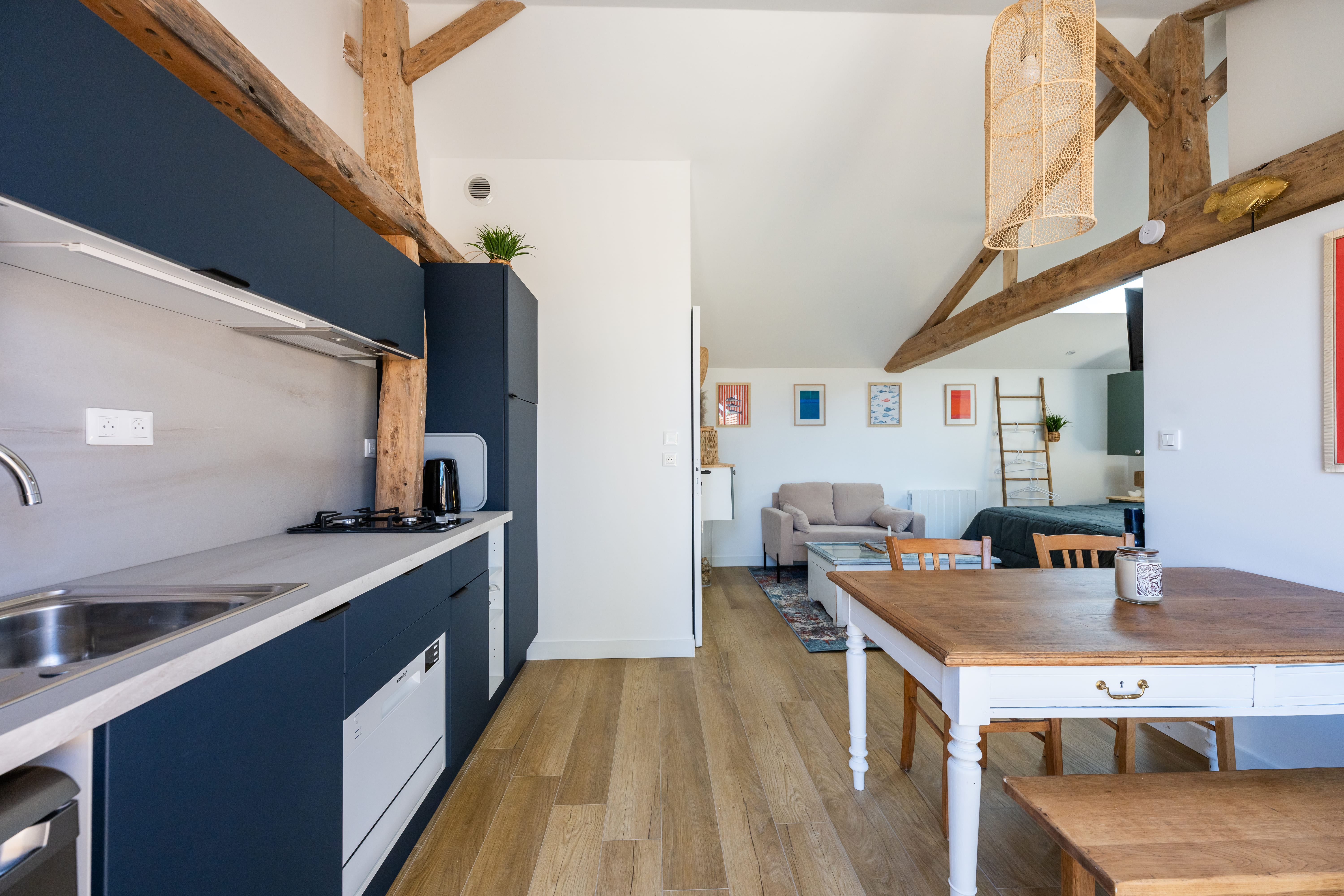 Longère du Hameau – Unterkunft 1/2 Pers.