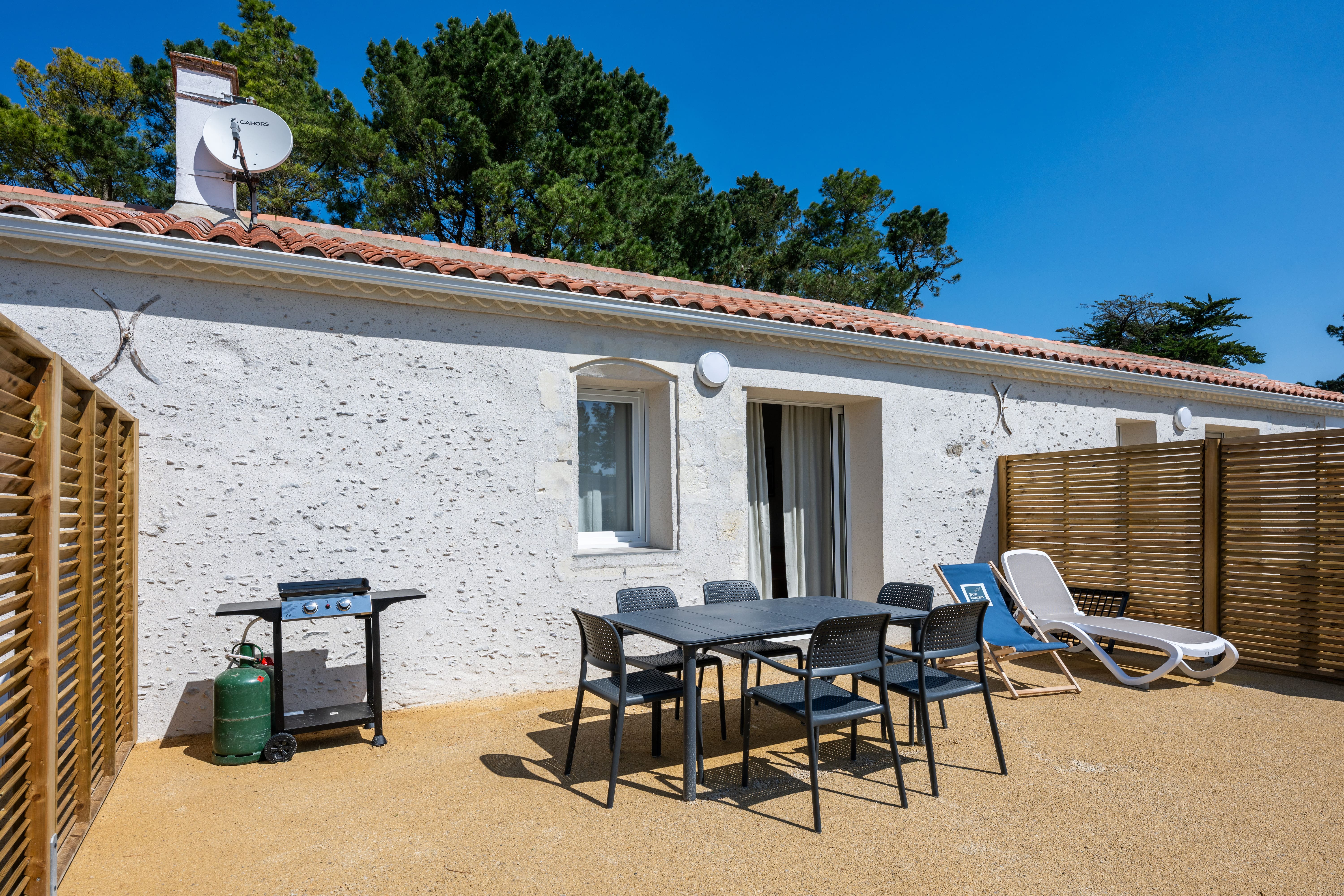 Longère du Hameau – Unterkunft 2/4 Pers.