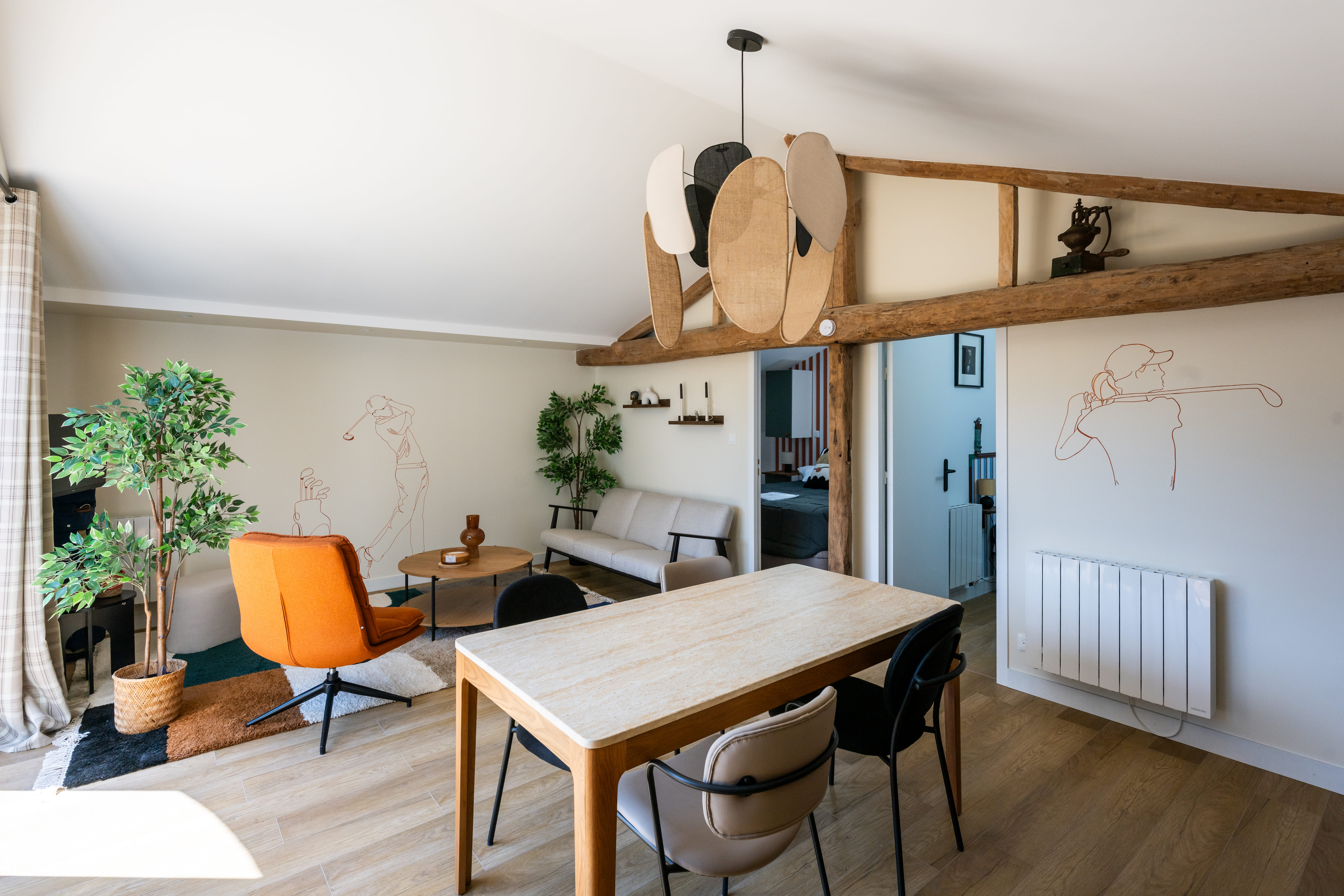 Longère du Hameau – Unterkunft 2/4 Pers.