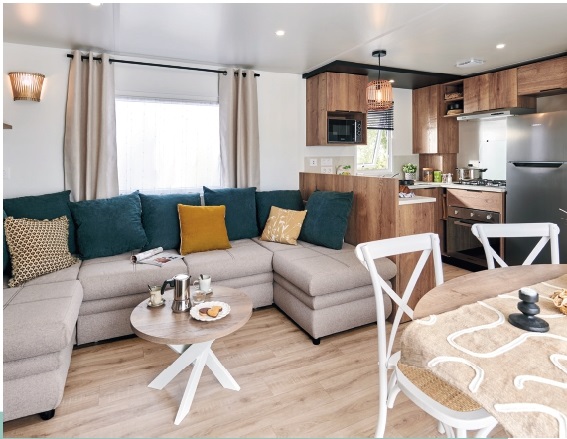 Cottage Prestige 40 m² – 3 bedrooms –  2 bathrooms (bedlinen and towels inclued) 4/6 Ppl.