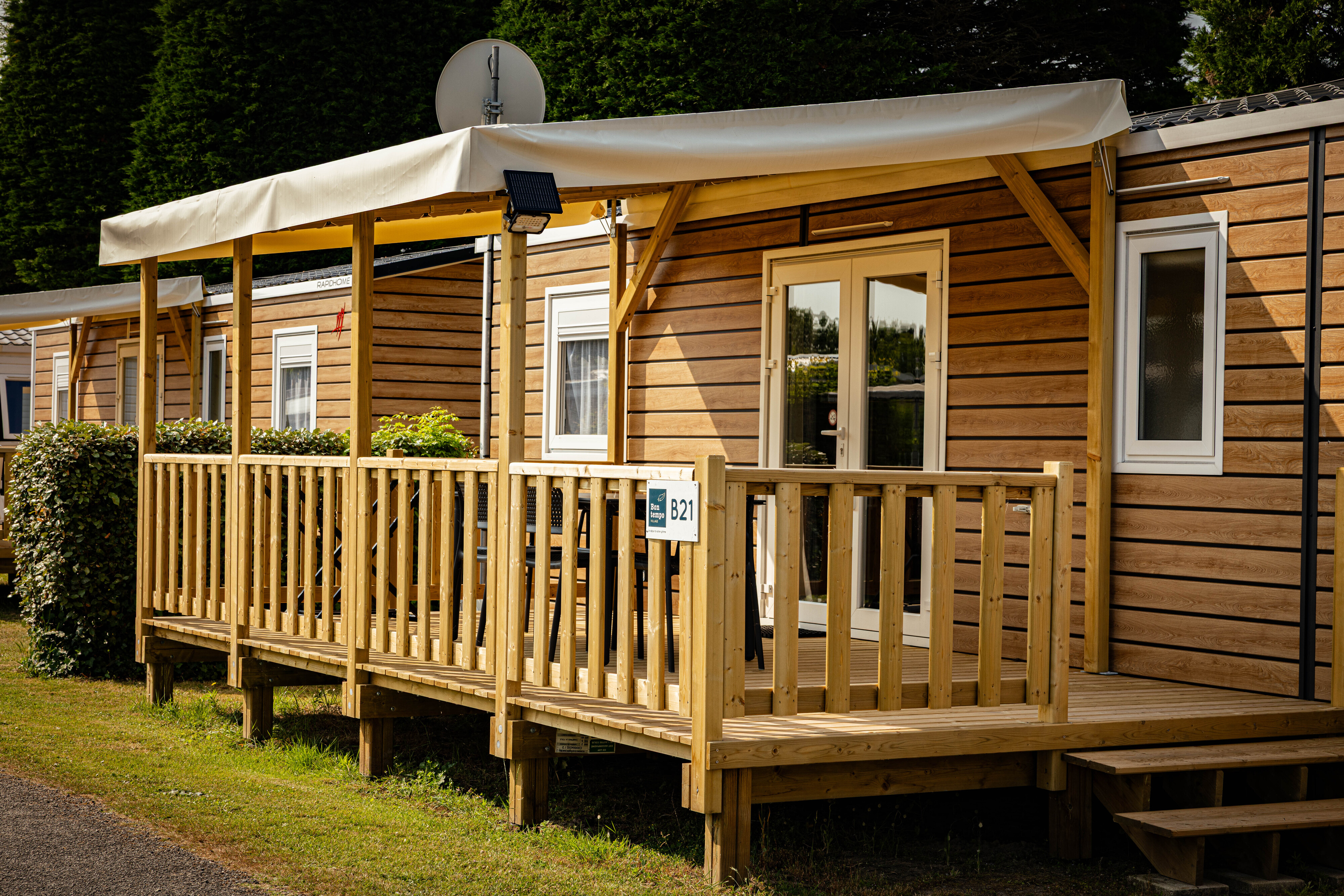 Cottage Prestige 40 m² – 3 slaapkamers – 2 badkamers (beddengoed en handdoeken inbegrepen) 4/6 pers.