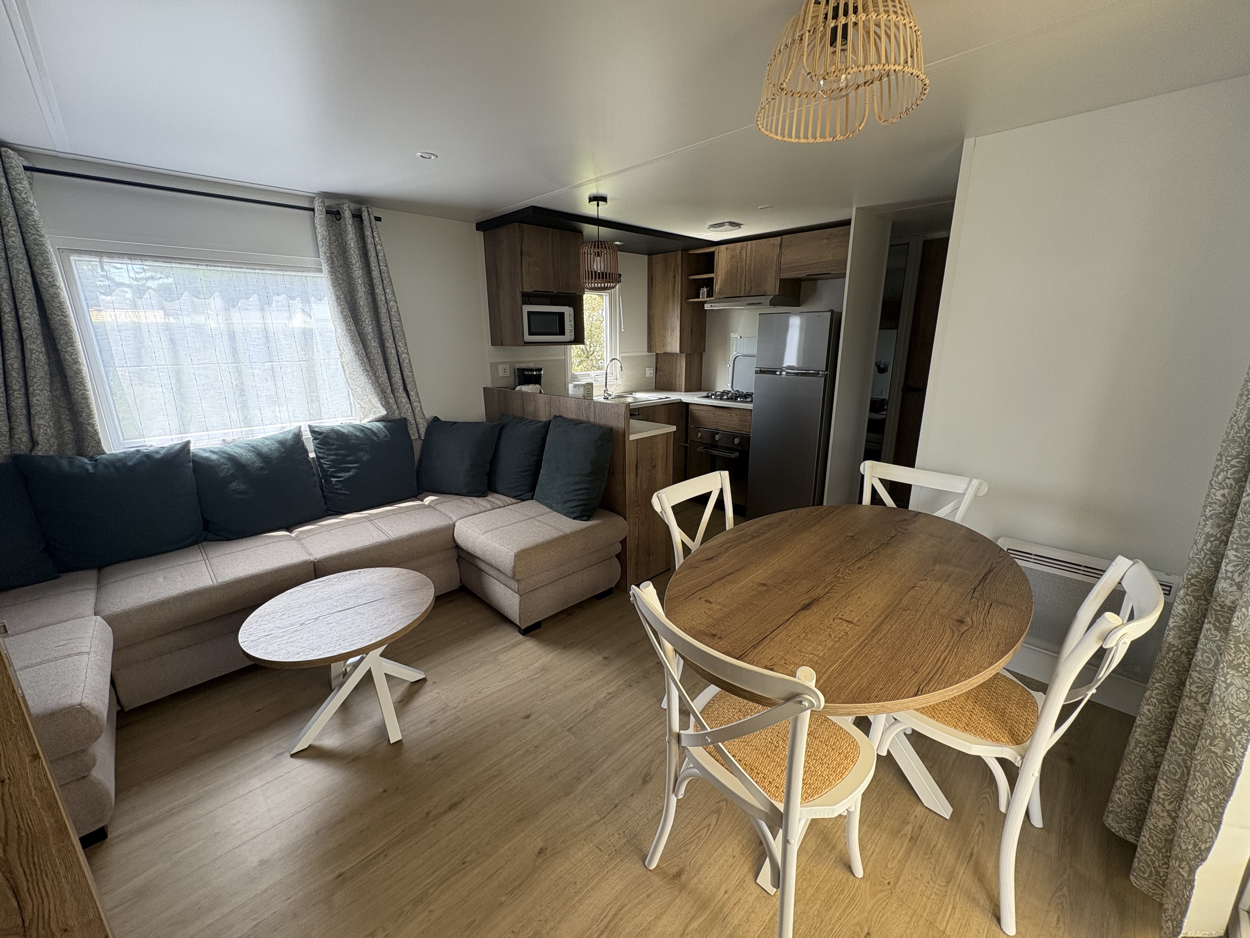 Cottage Prestige 40 m² – 3 slaapkamers – 2 badkamers (beddengoed en handdoeken inbegrepen) 4/6 pers.