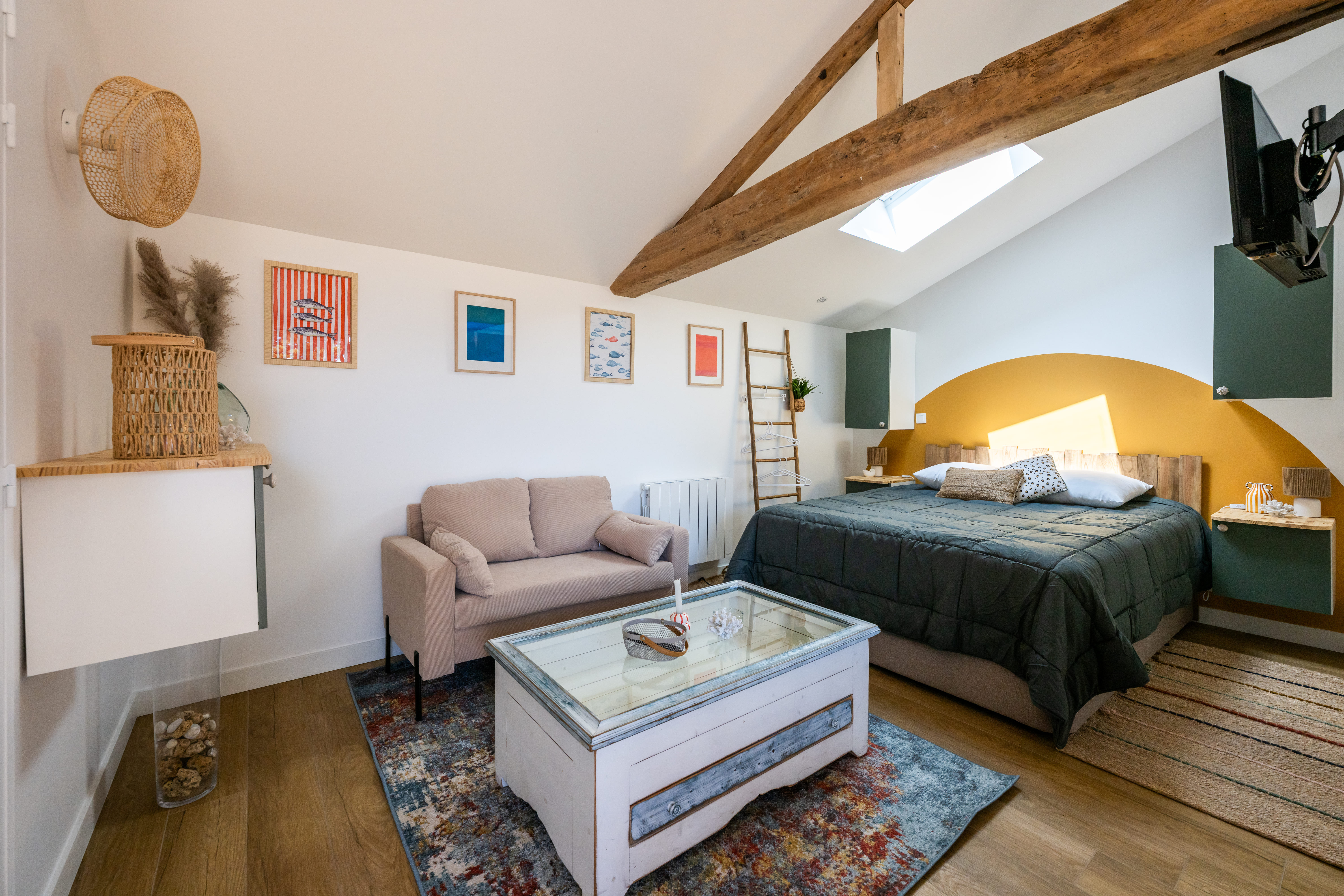 Longère du Hameau – Accommodation 1/2 Ppl.