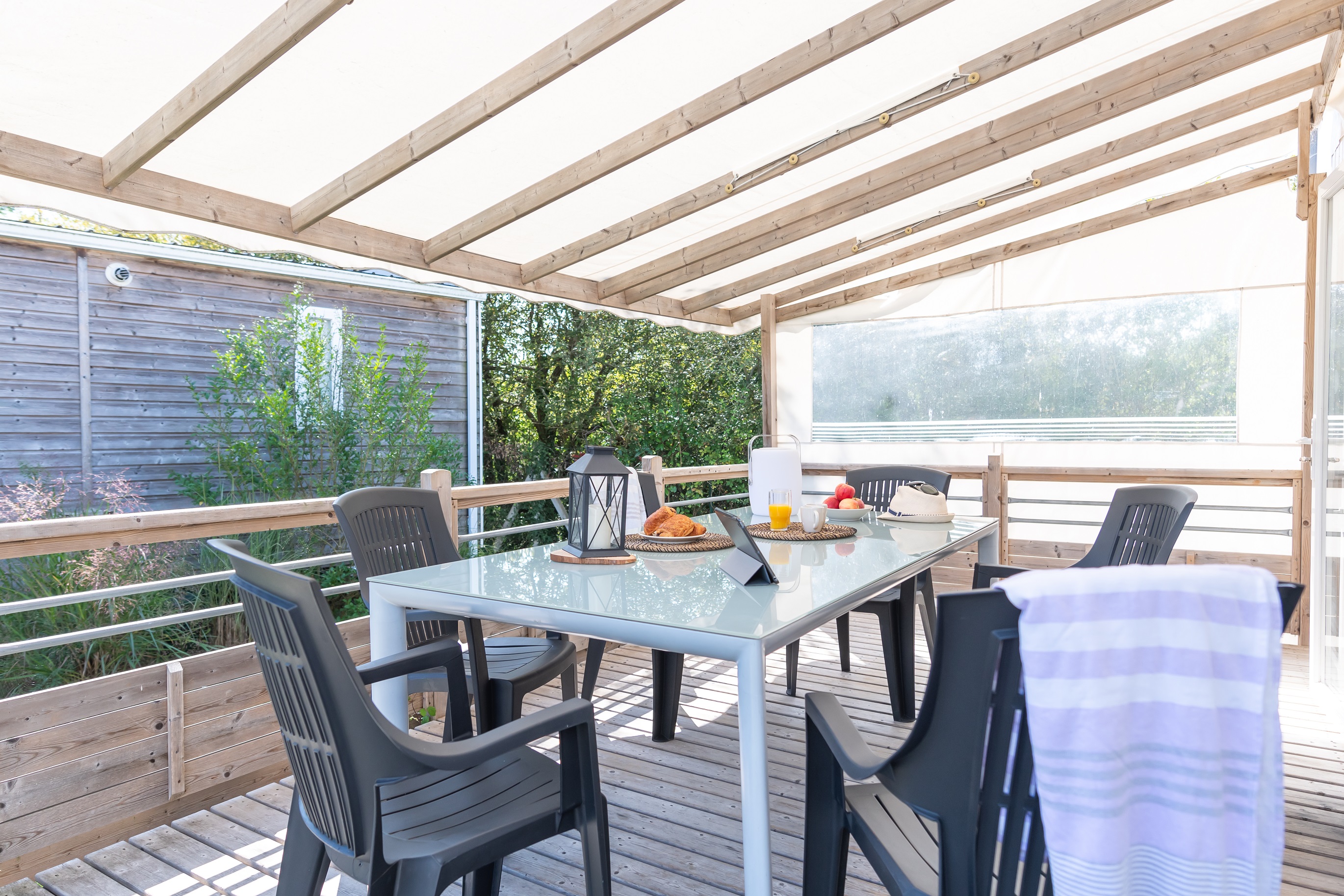 Cottage Prestige 40 m² – 2 bedrooms – 2 bathrooms (bedlinen and towels inclued) 2/4 Ppl.