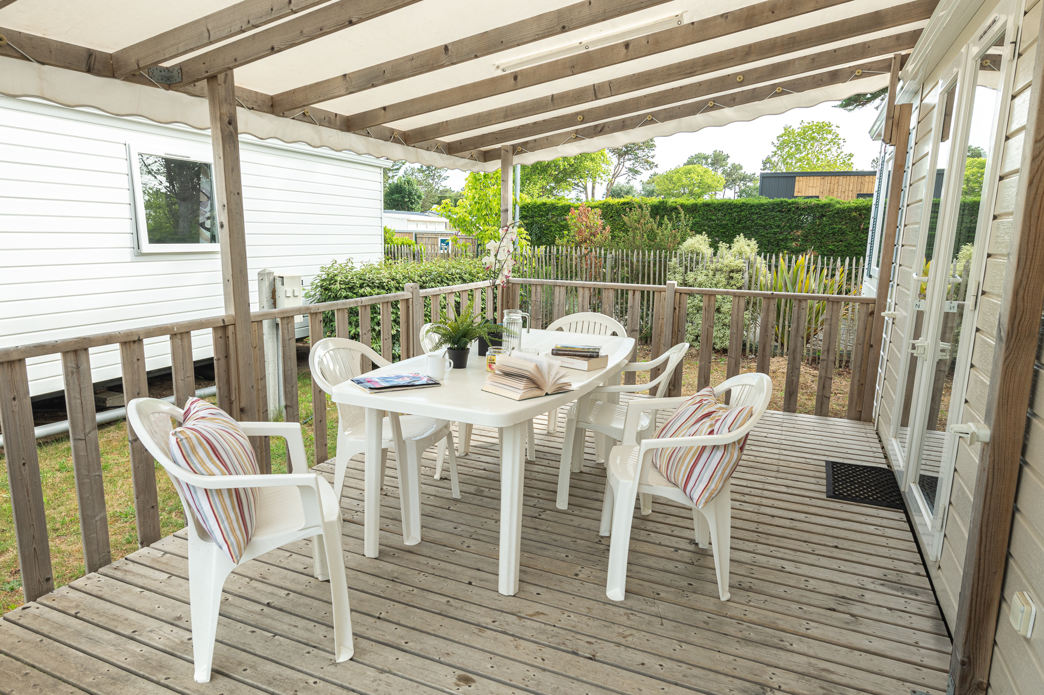 Cottage Premium – 40 m² – 4 Schlafzimmer 6/8 Pers.