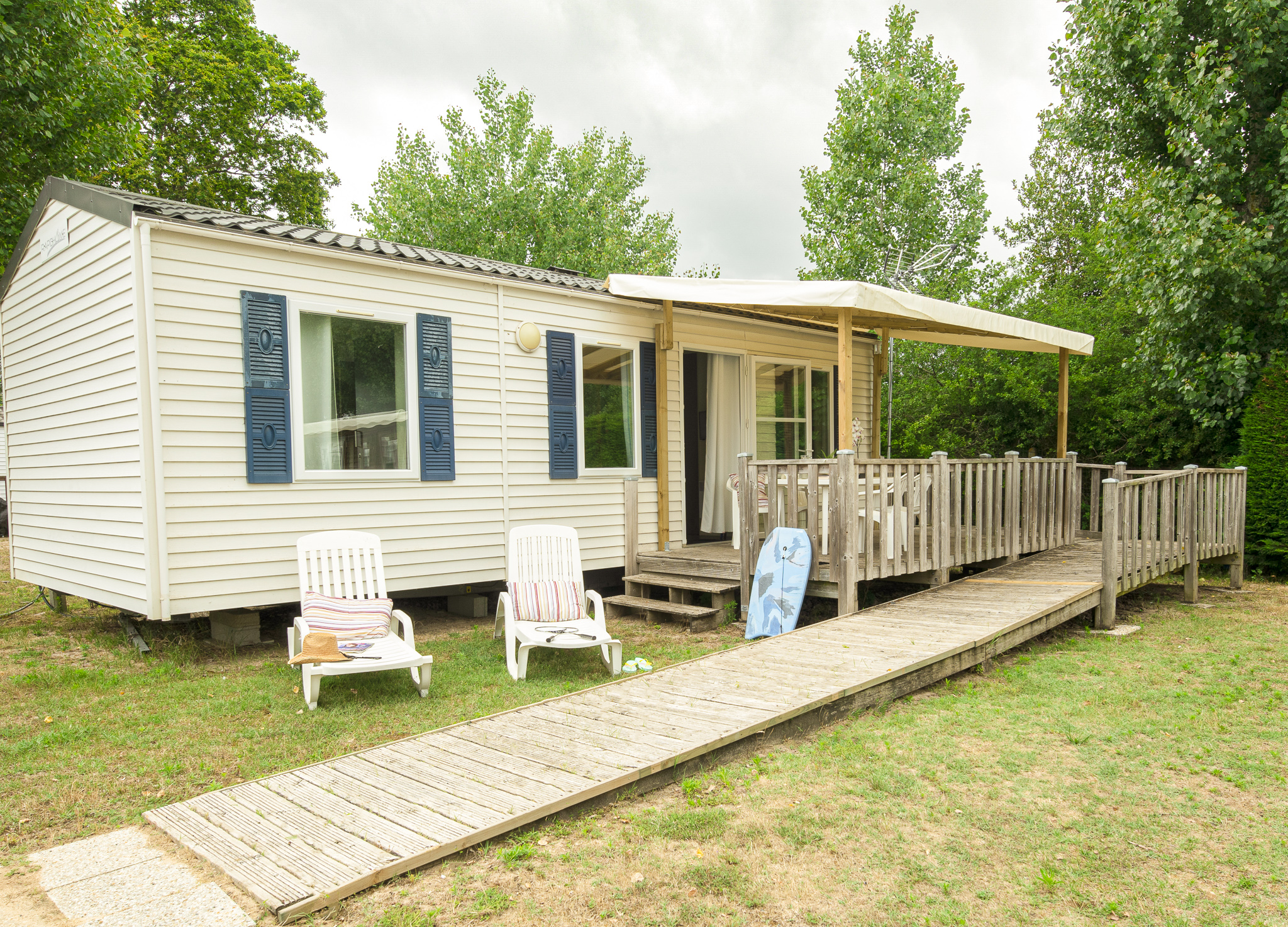 Cottage Komfort barrierefrei – 34 m² – 2 Schlafzimmer 2/4 Pers.