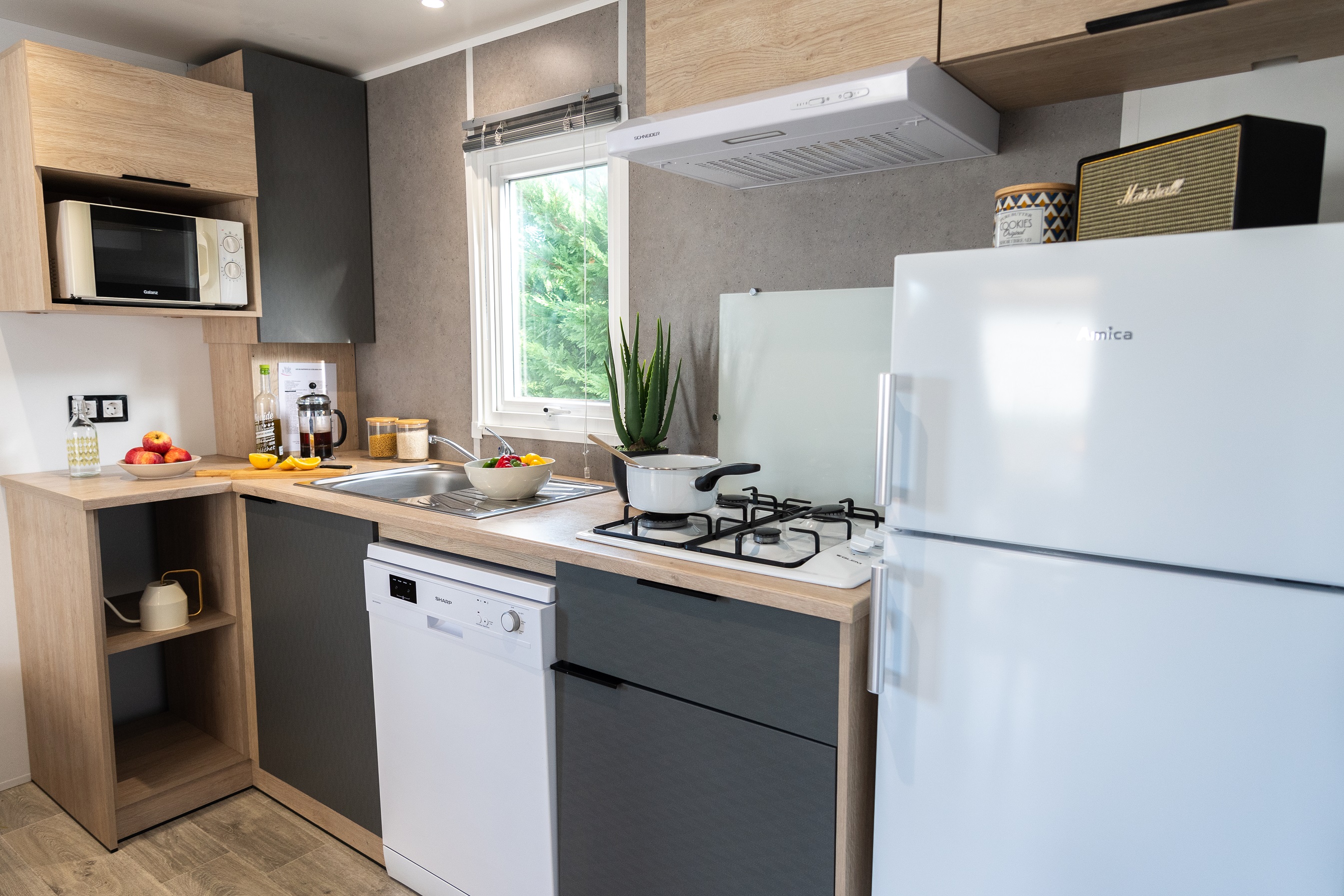 Cottage Prestige 20 m² – 1 Schlafzimmer (bedlinen and towels inclued) 1/2 Pers.