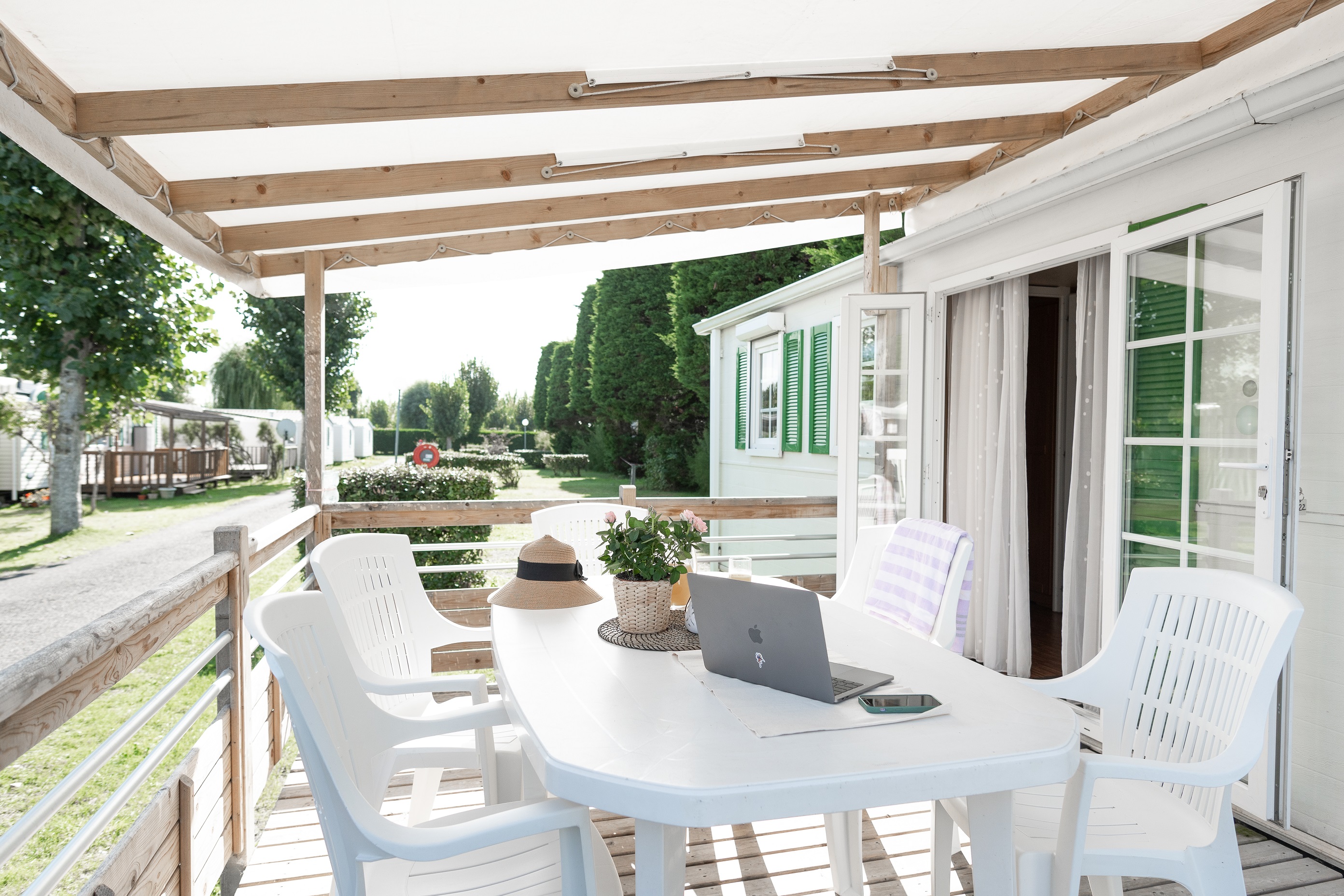 Cottage Premium – 40 m² – 2 Schlafzimmer 2/4 Pers.