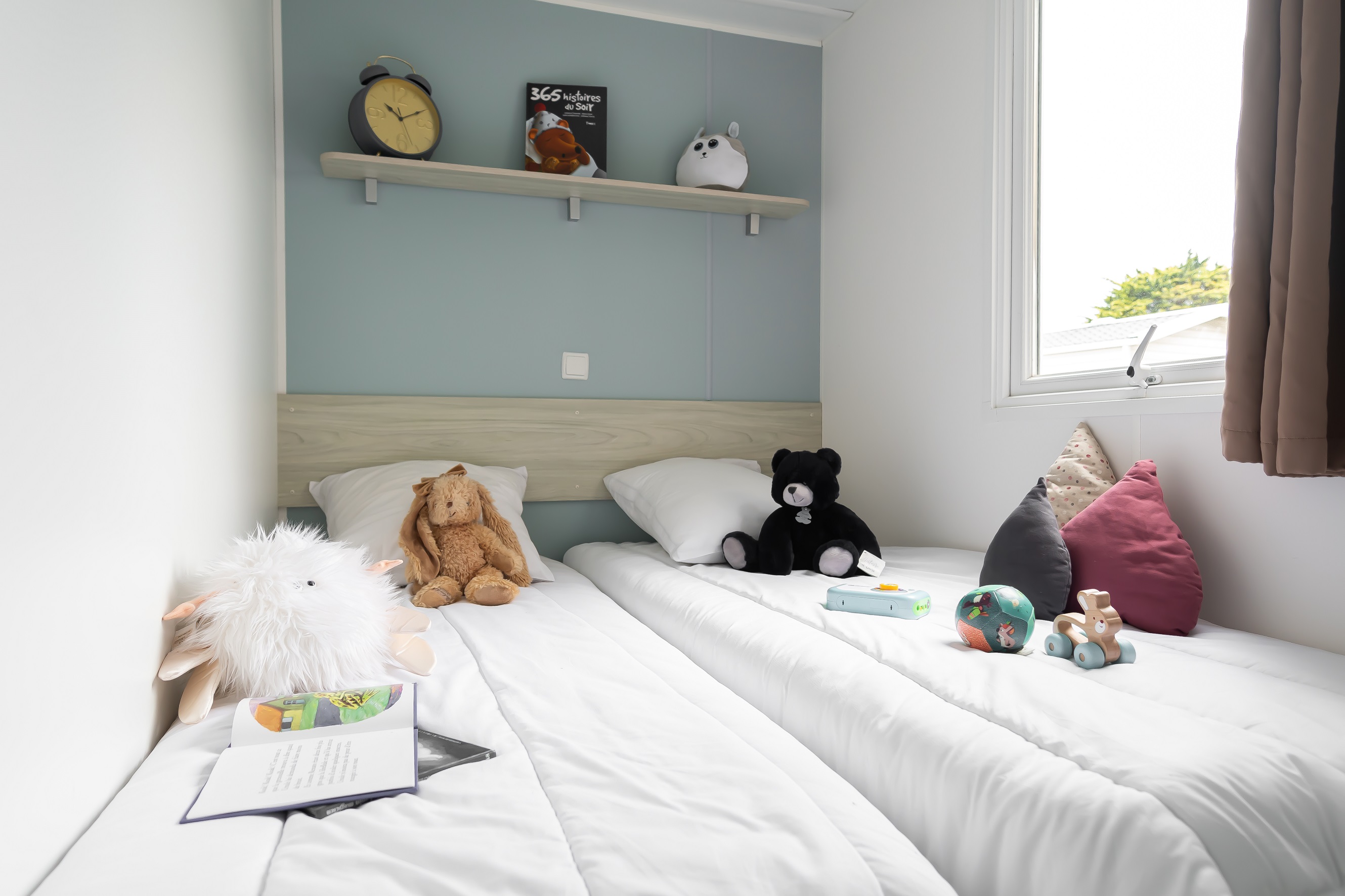 Cottage Premium – 40 m² – 4 Schlafzimmer 6/8 Pers.